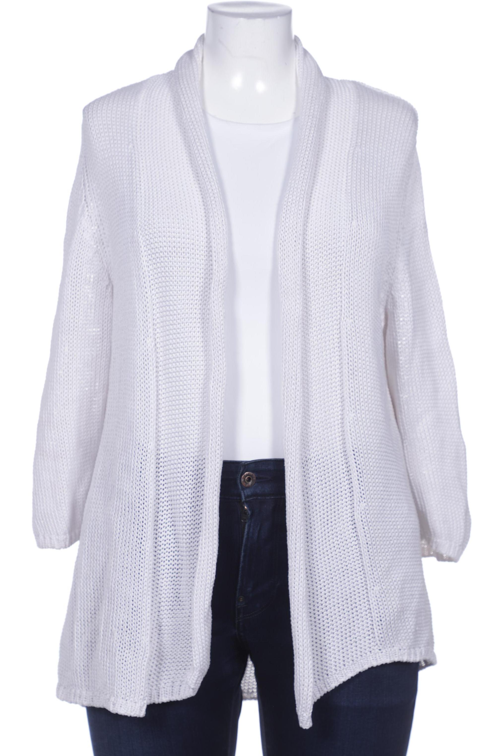 

Peter Hahn Damen Strickjacke, weiß, Gr. 52