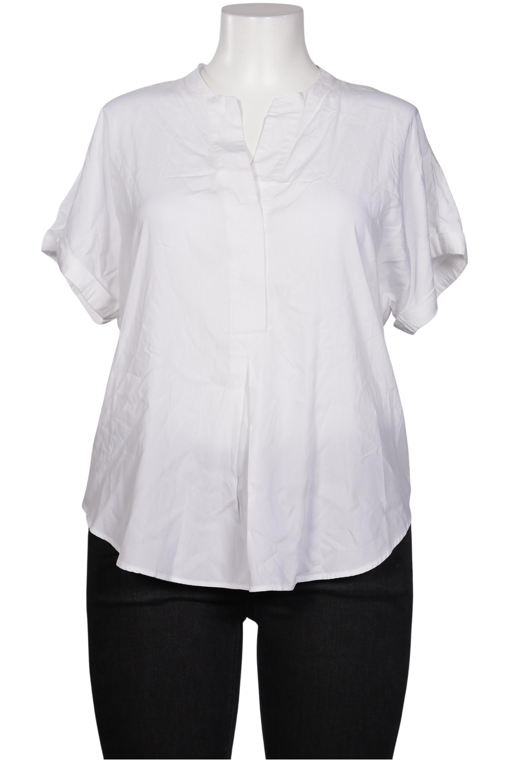 

Peter Hahn Damen Bluse, weiß, Gr. 42