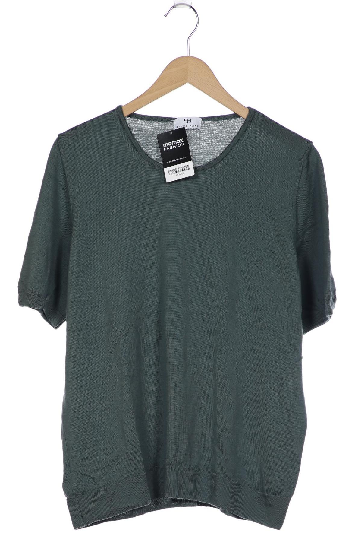 

Peter Hahn Damen Pullover, türkis, Gr. 48
