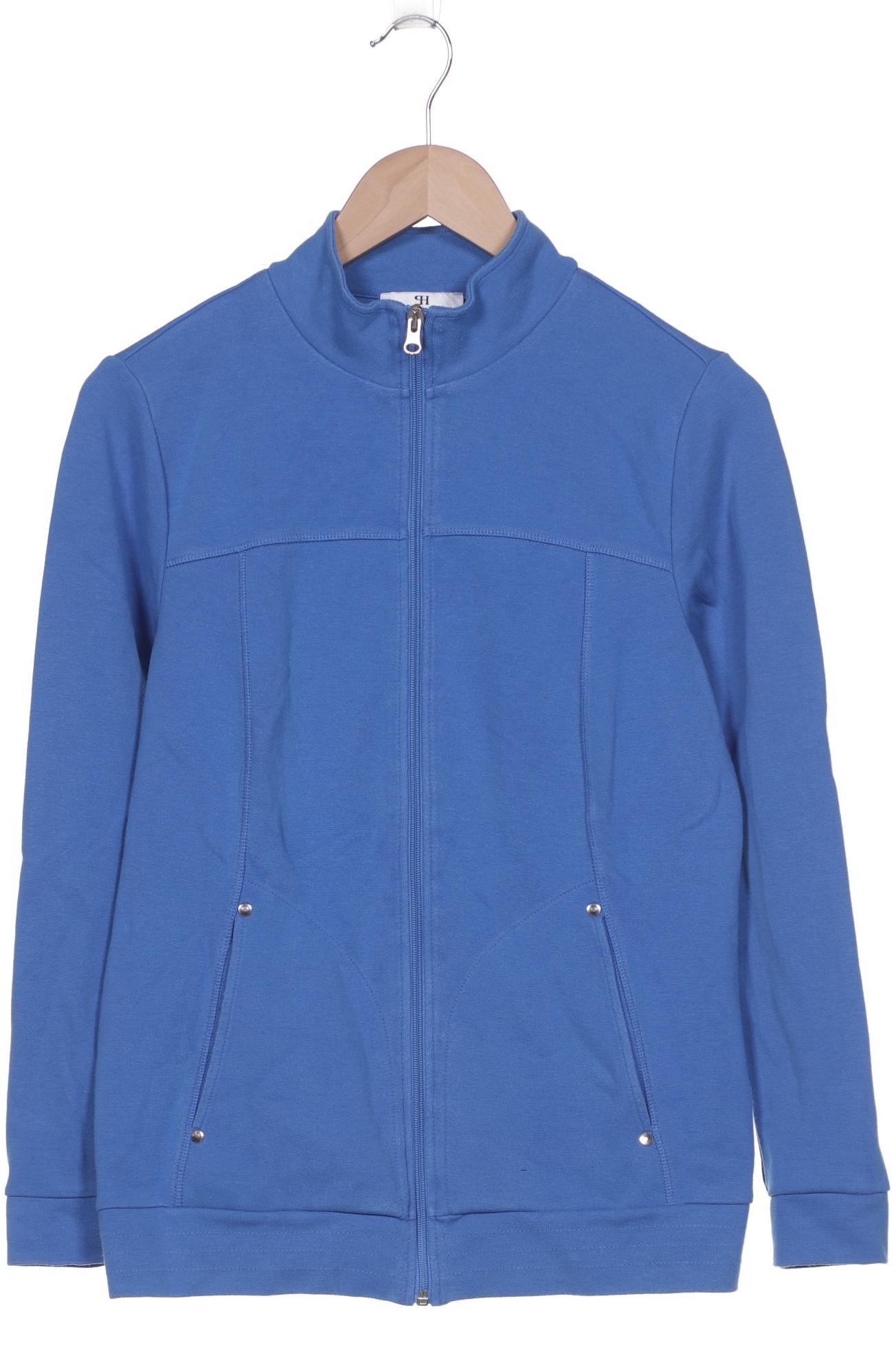 

Peter Hahn Damen Sweatshirt, blau, Gr. 38