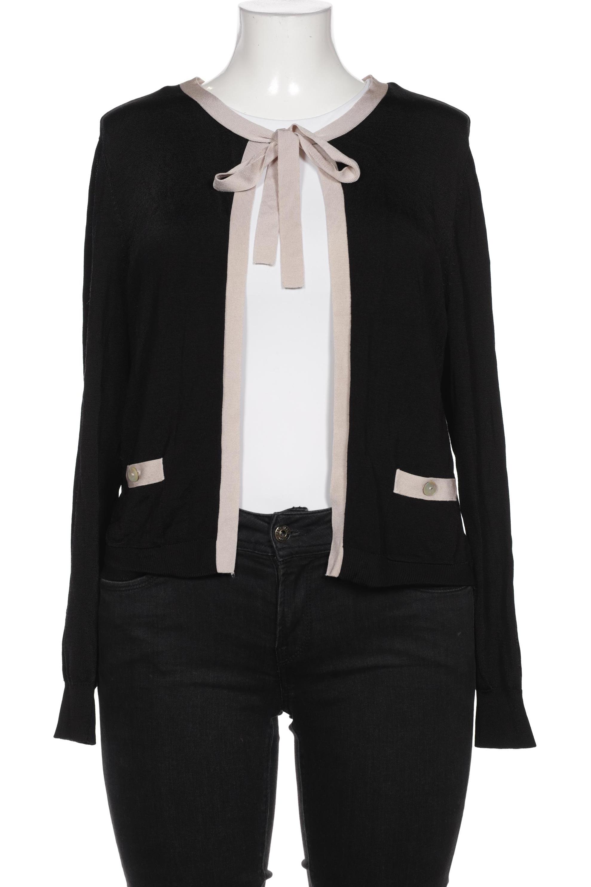 

Peter Hahn Damen Strickjacke, schwarz, Gr. 42