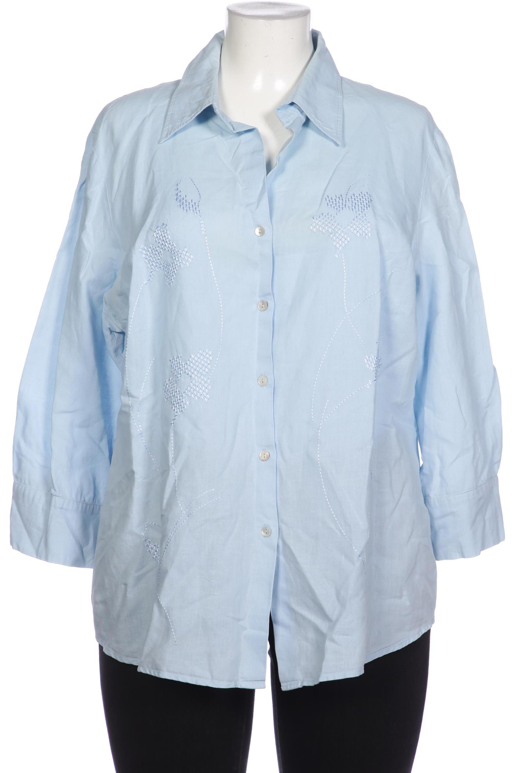 

Peter Hahn Damen Bluse, hellblau