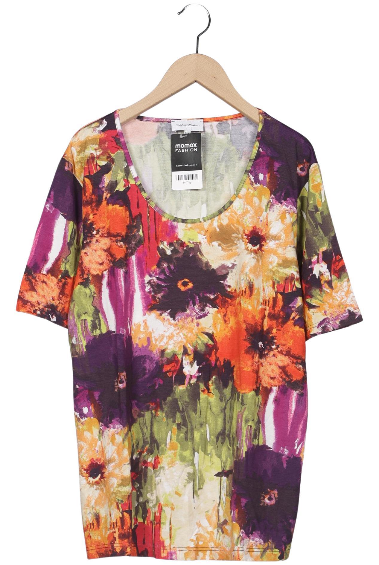 

Peter Hahn Damen T-Shirt, mehrfarbig, Gr. 46