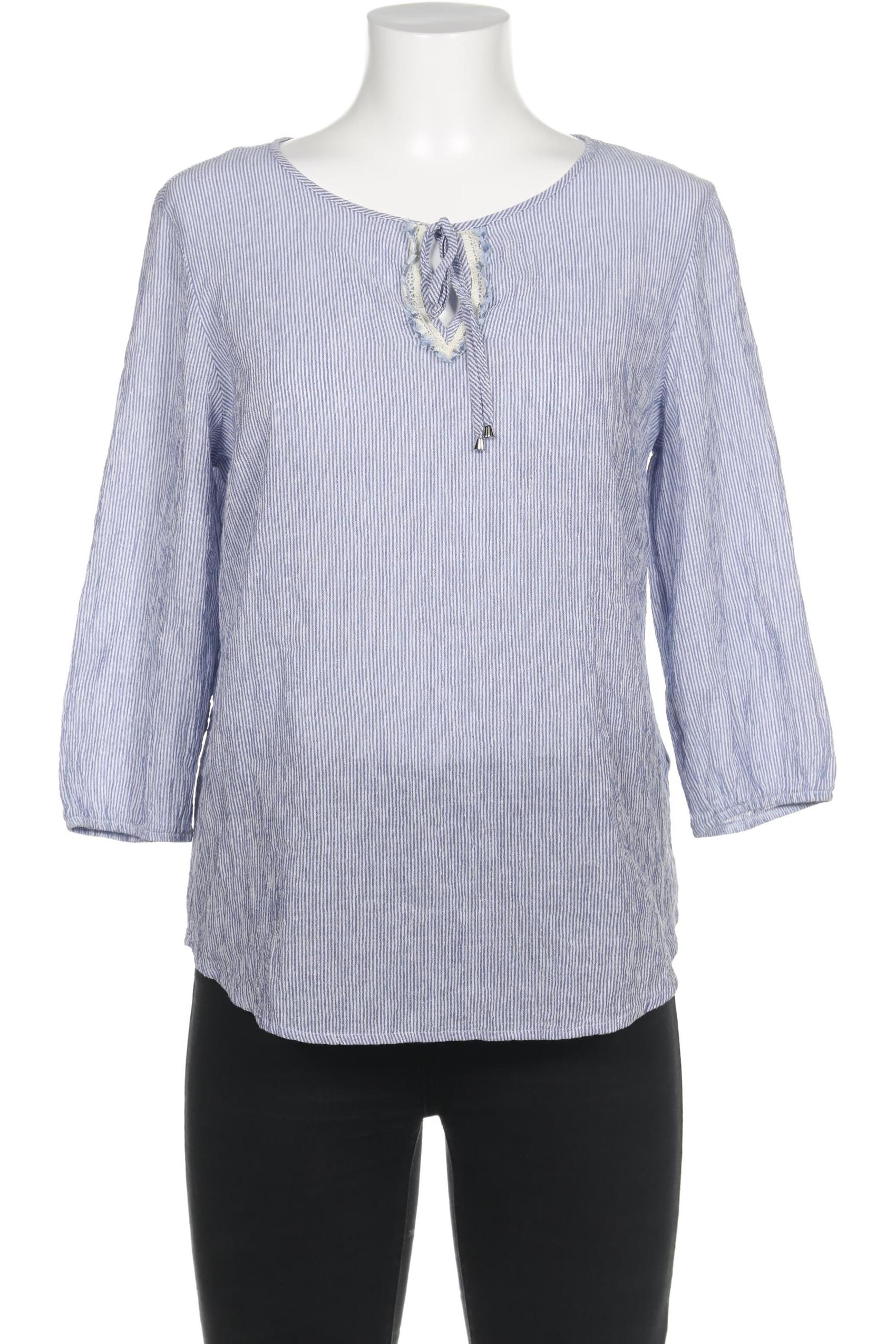 

Peter Hahn Damen Bluse, marineblau, Gr. 42