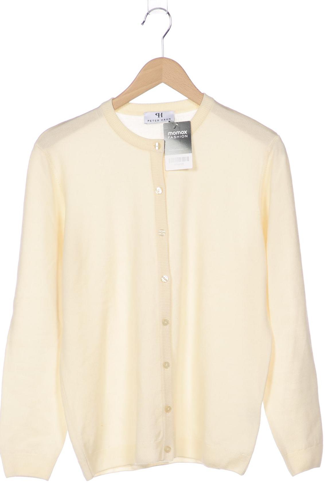 

Peter Hahn Damen Strickjacke, cremeweiß