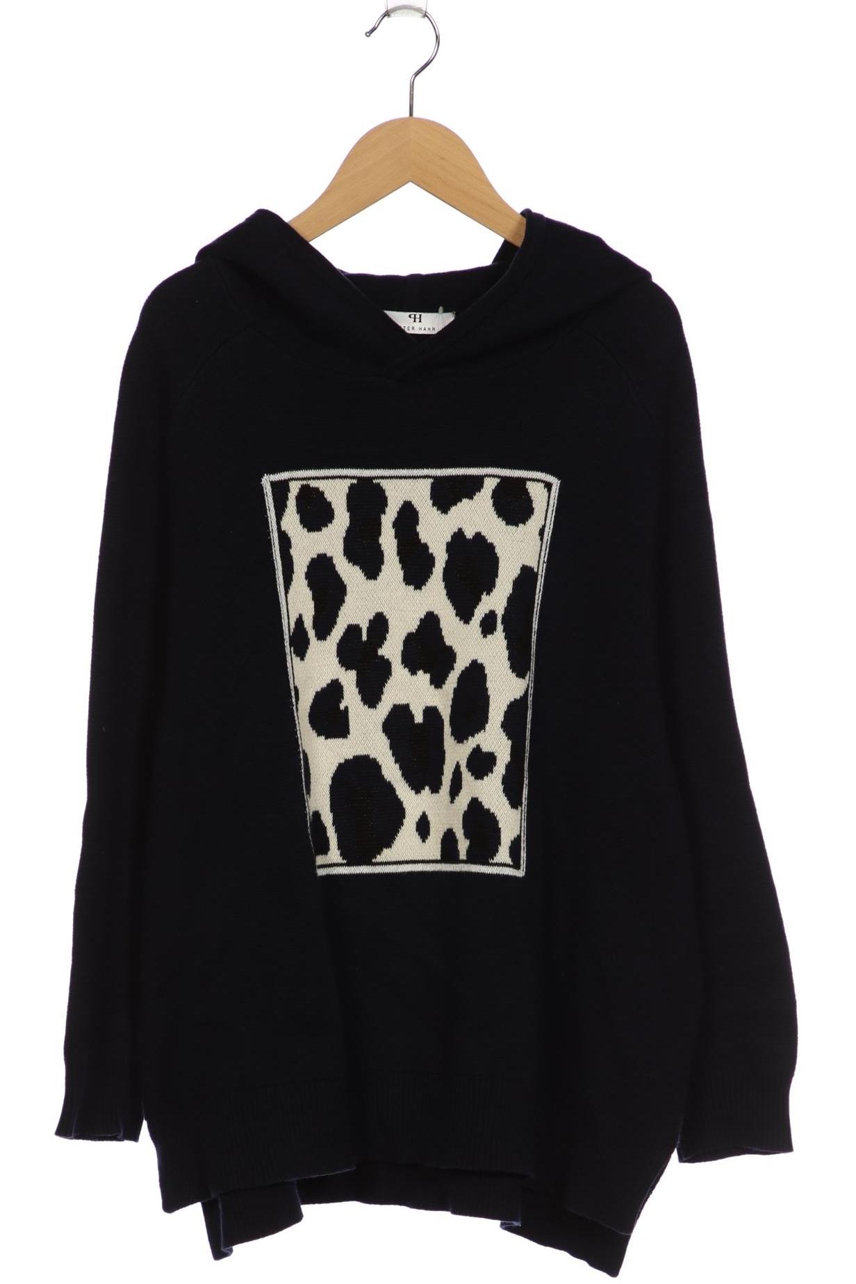 

Peter Hahn Damen Kapuzenpullover, marineblau, Gr. 40