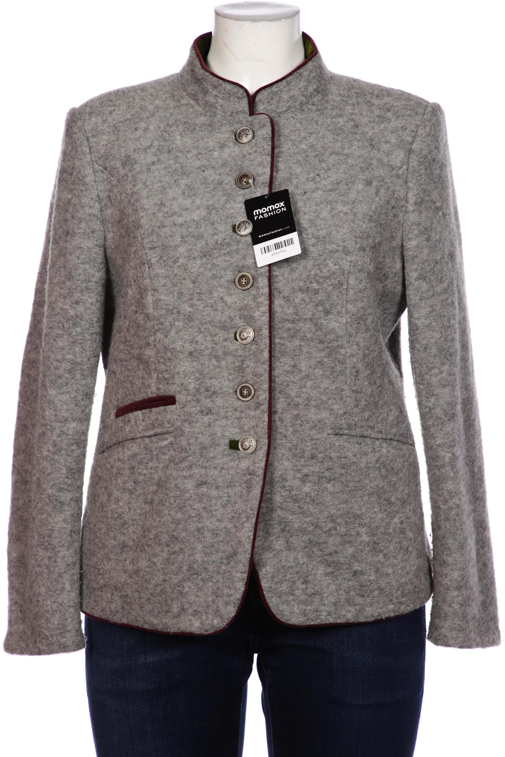 

Peter Hahn Damen Blazer, grau, Gr. 44