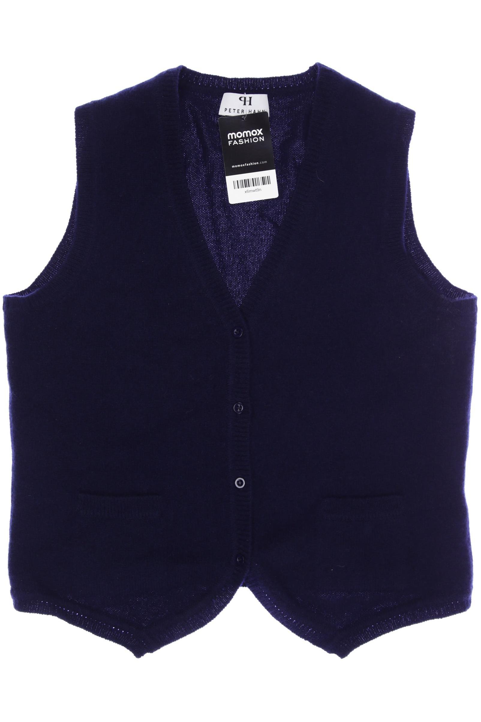 

Peter Hahn Damen Weste, marineblau, Gr. 40