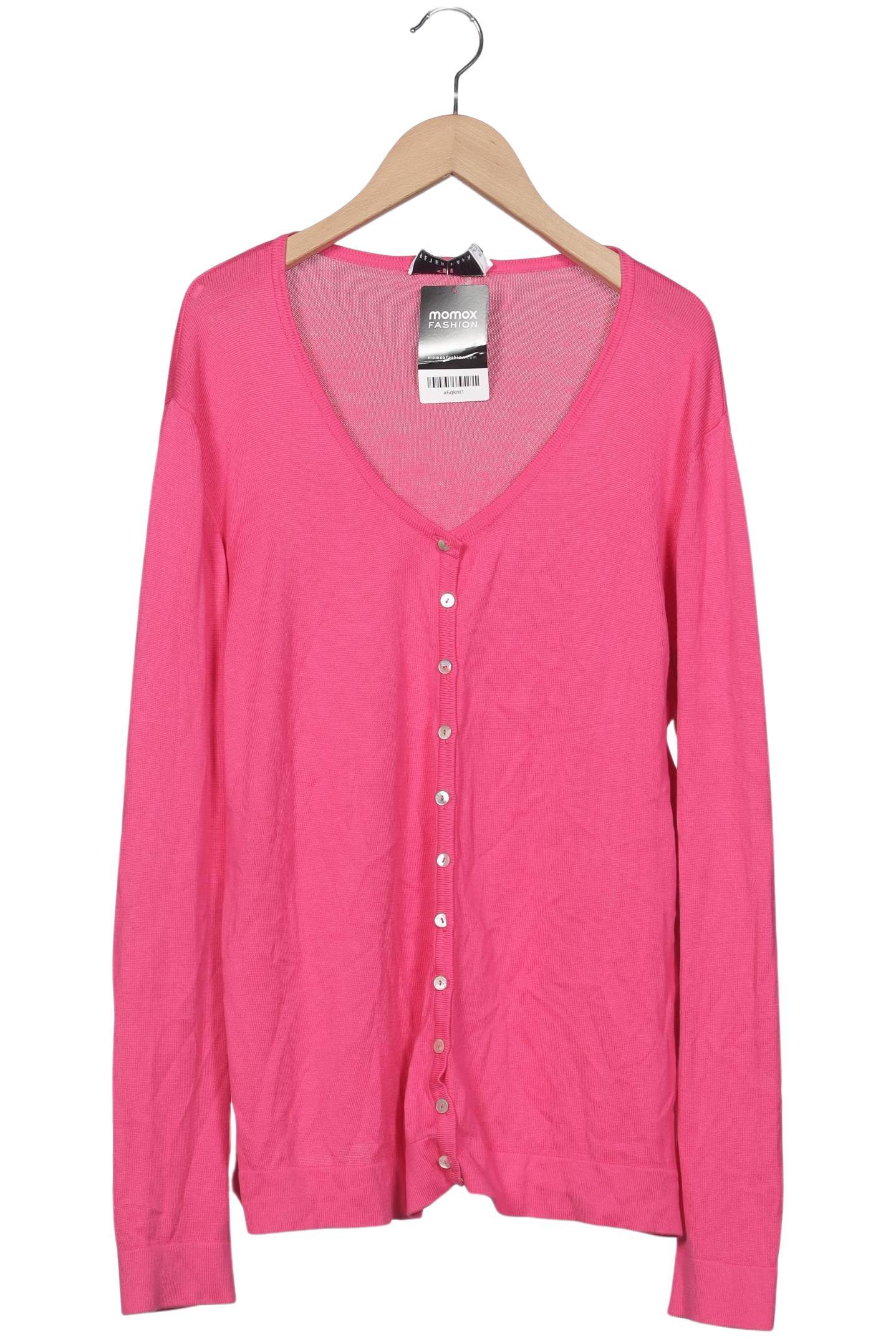 

Peter Hahn Damen Strickjacke, pink, Gr. 44