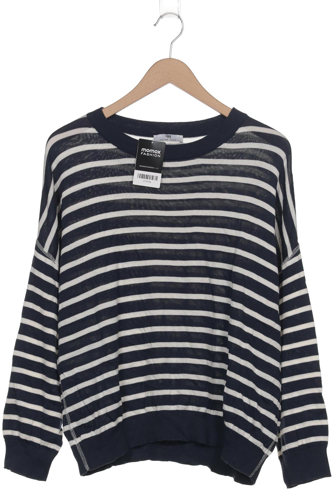 

Peter Hahn Damen Pullover, marineblau, Gr. 44