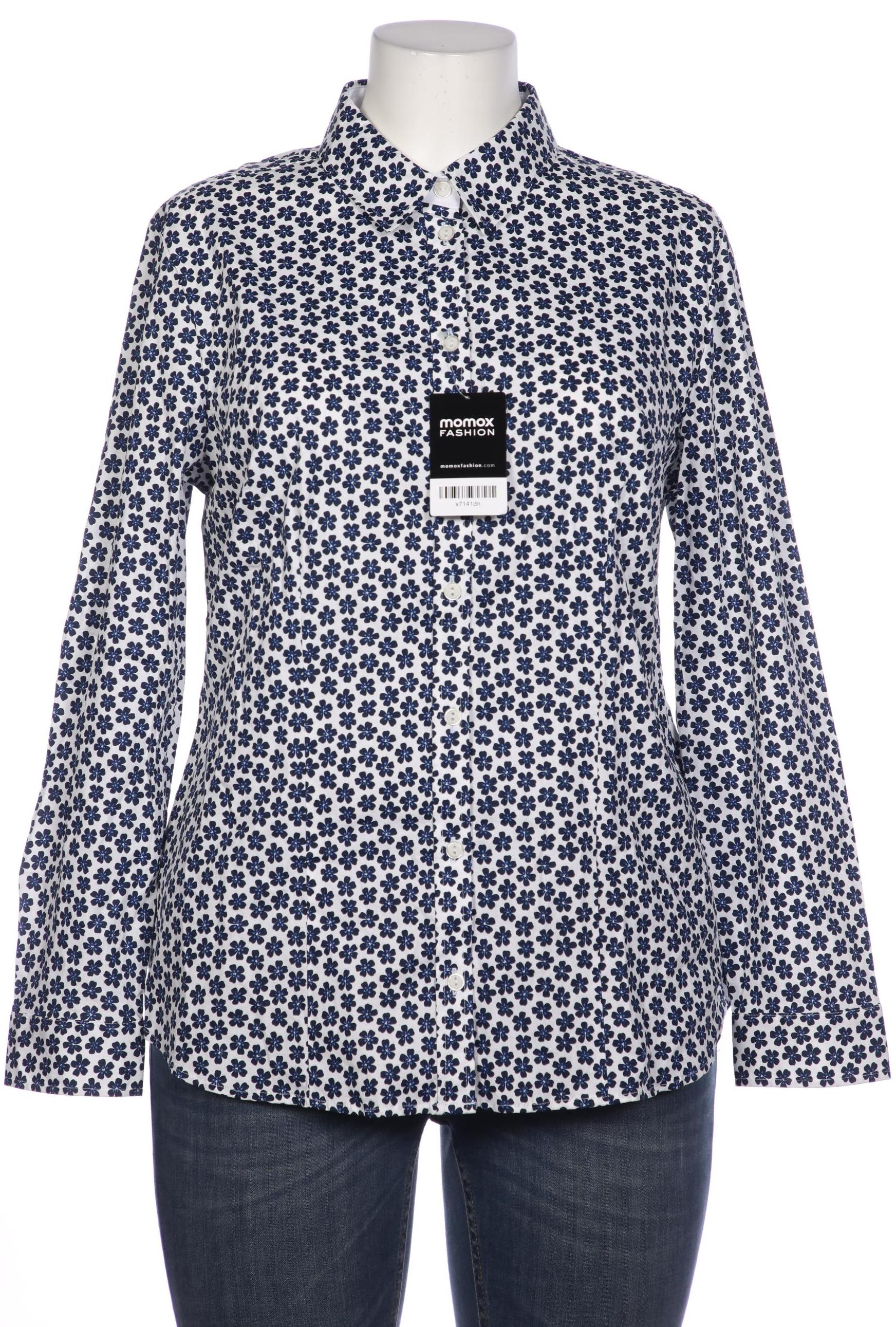 

Peter Hahn Damen Bluse, marineblau