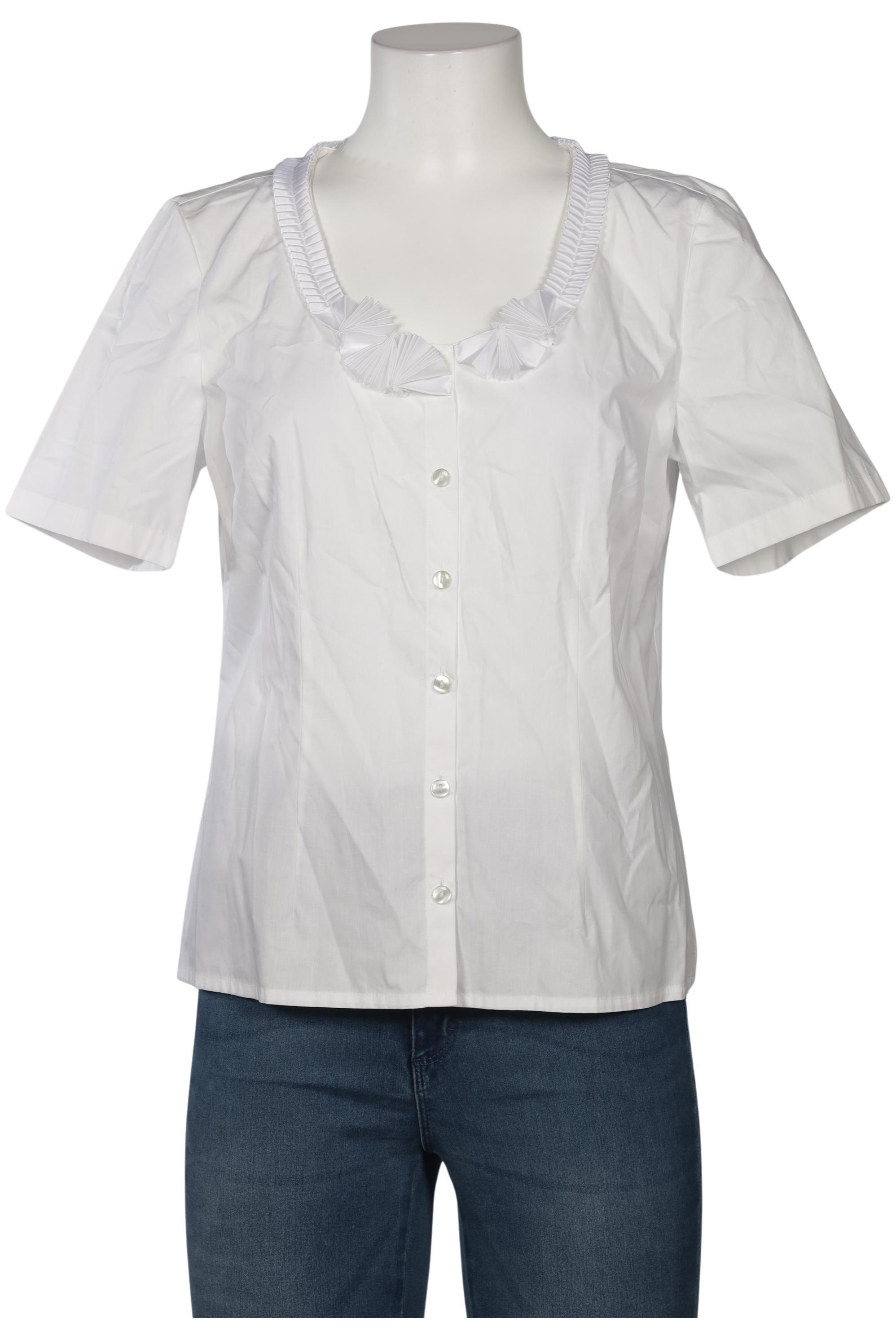 

Peter Hahn Damen Bluse, weiß, Gr. 38