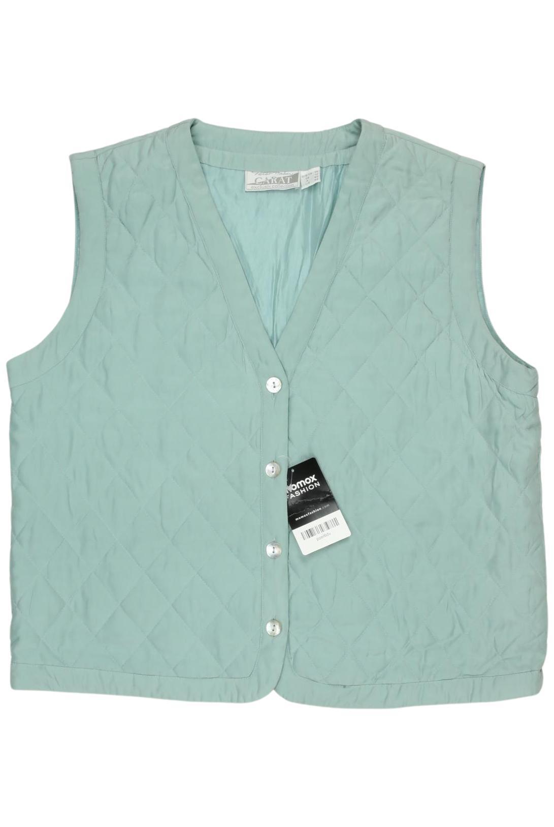 

Peter Hahn Damen Weste, türkis, Gr. 38