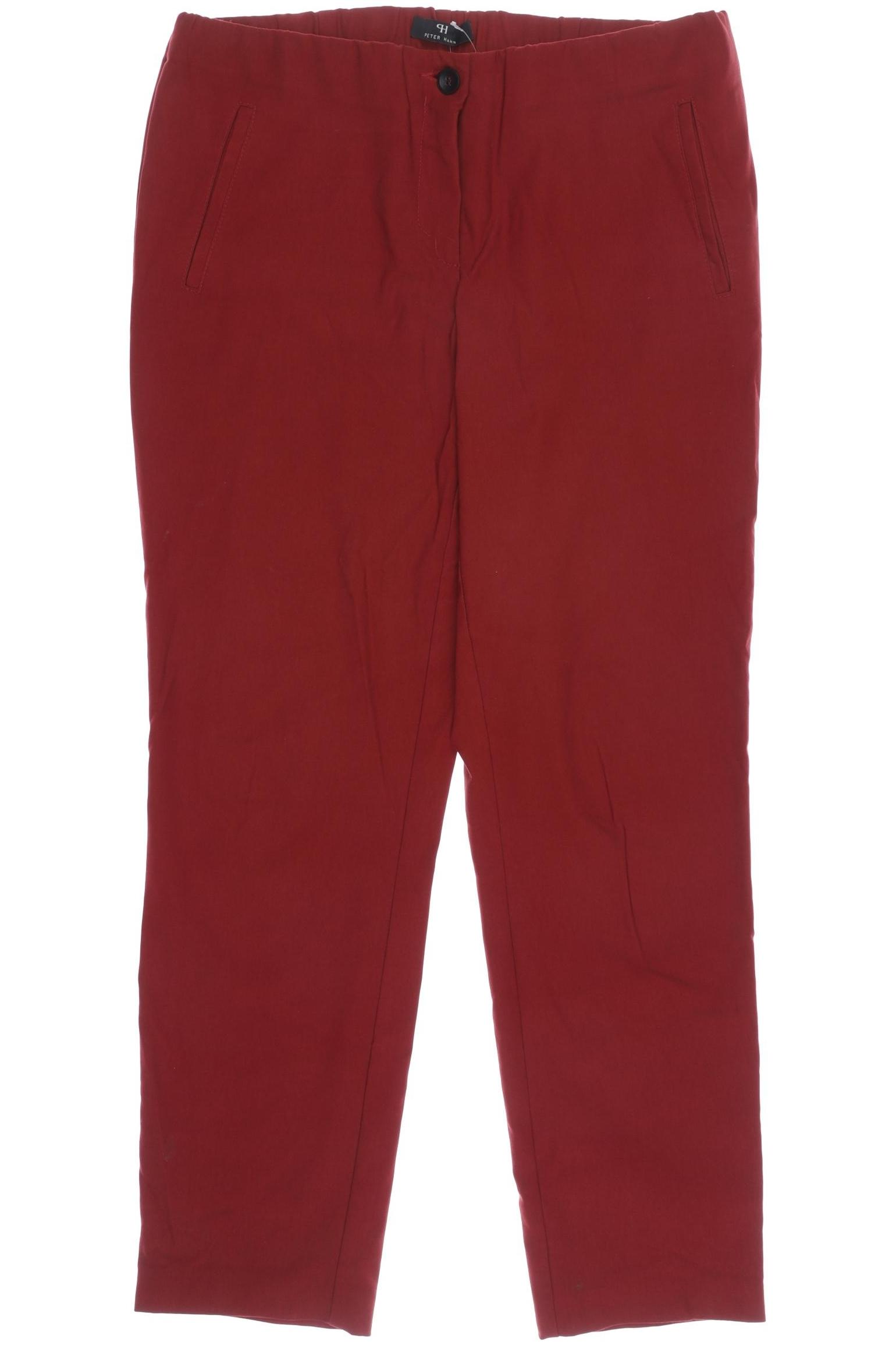 

Peter Hahn Damen Stoffhose, rot, Gr. 42
