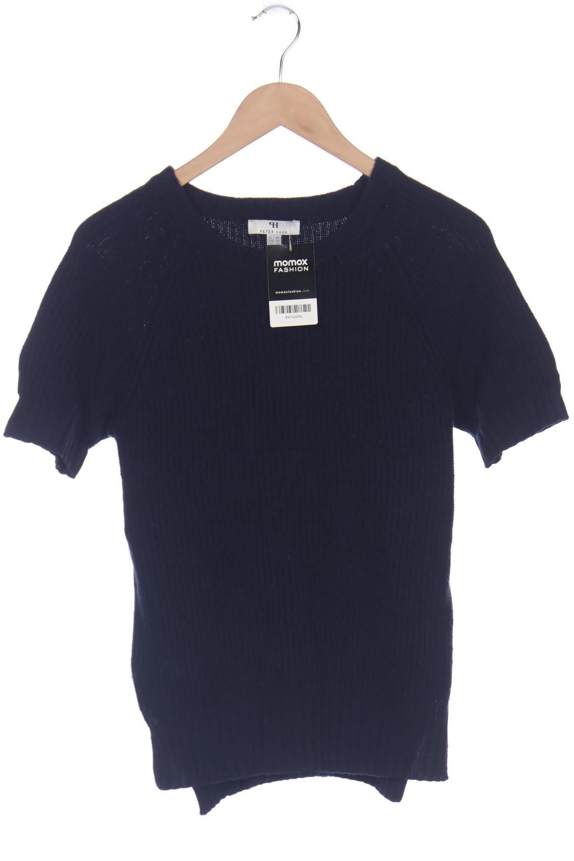 

Peter Hahn Damen Pullover, marineblau, Gr. 36