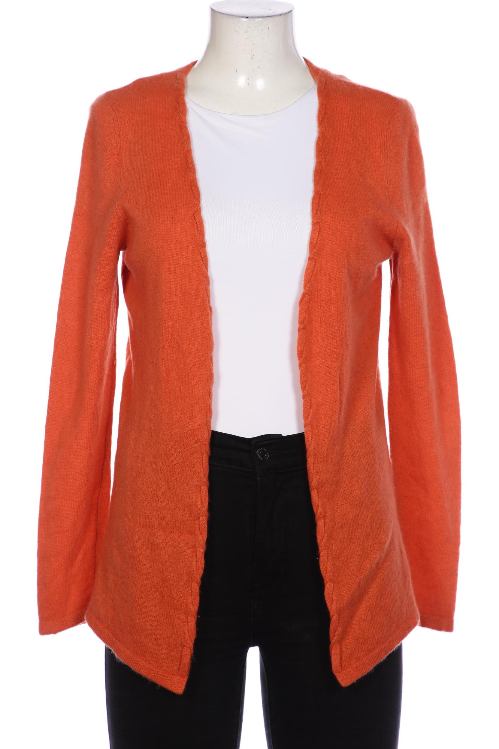 

Peter Hahn Damen Strickjacke, orange, Gr. 42