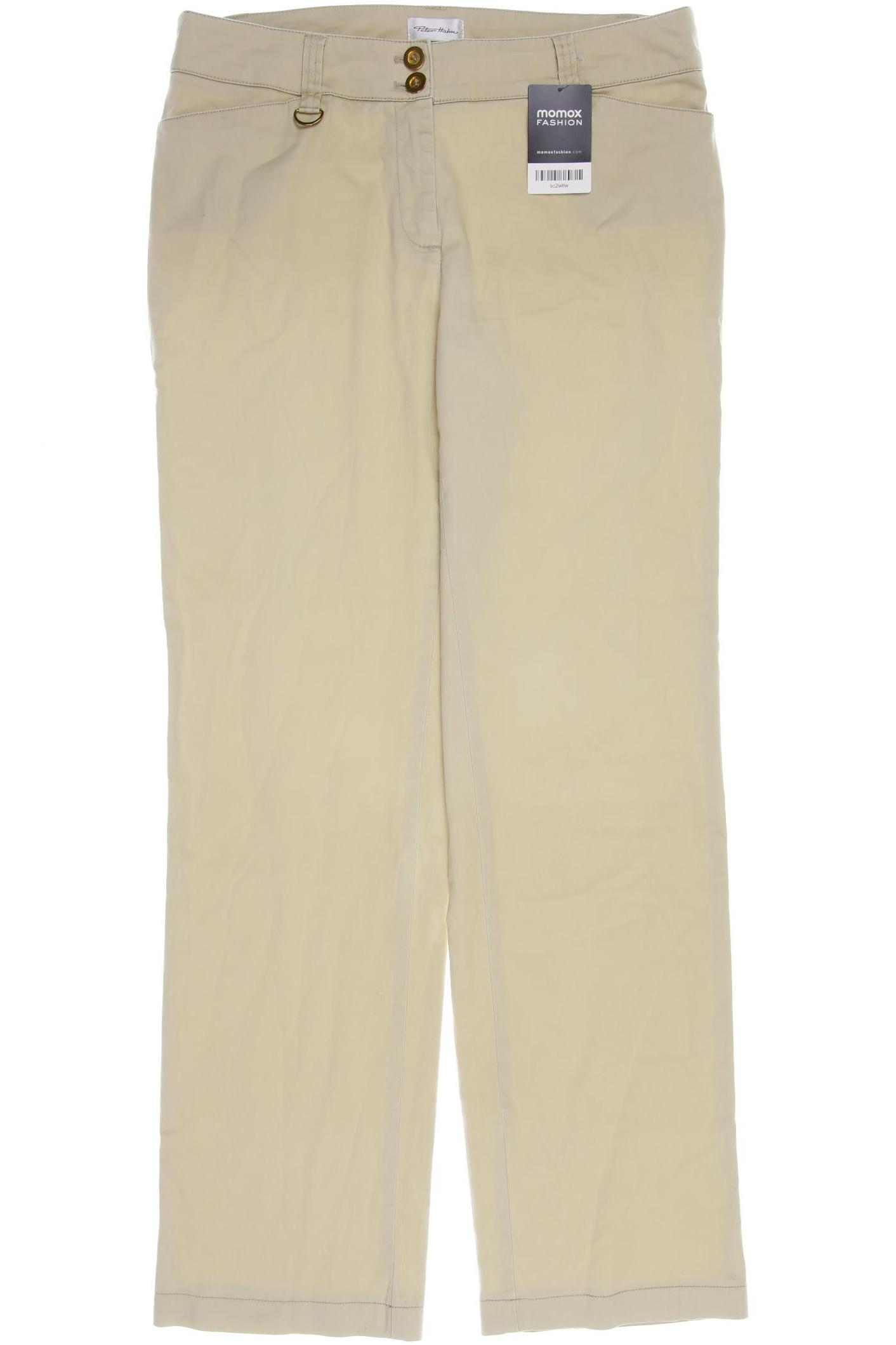 

Peter Hahn Damen Stoffhose, cremeweiß, Gr. 40