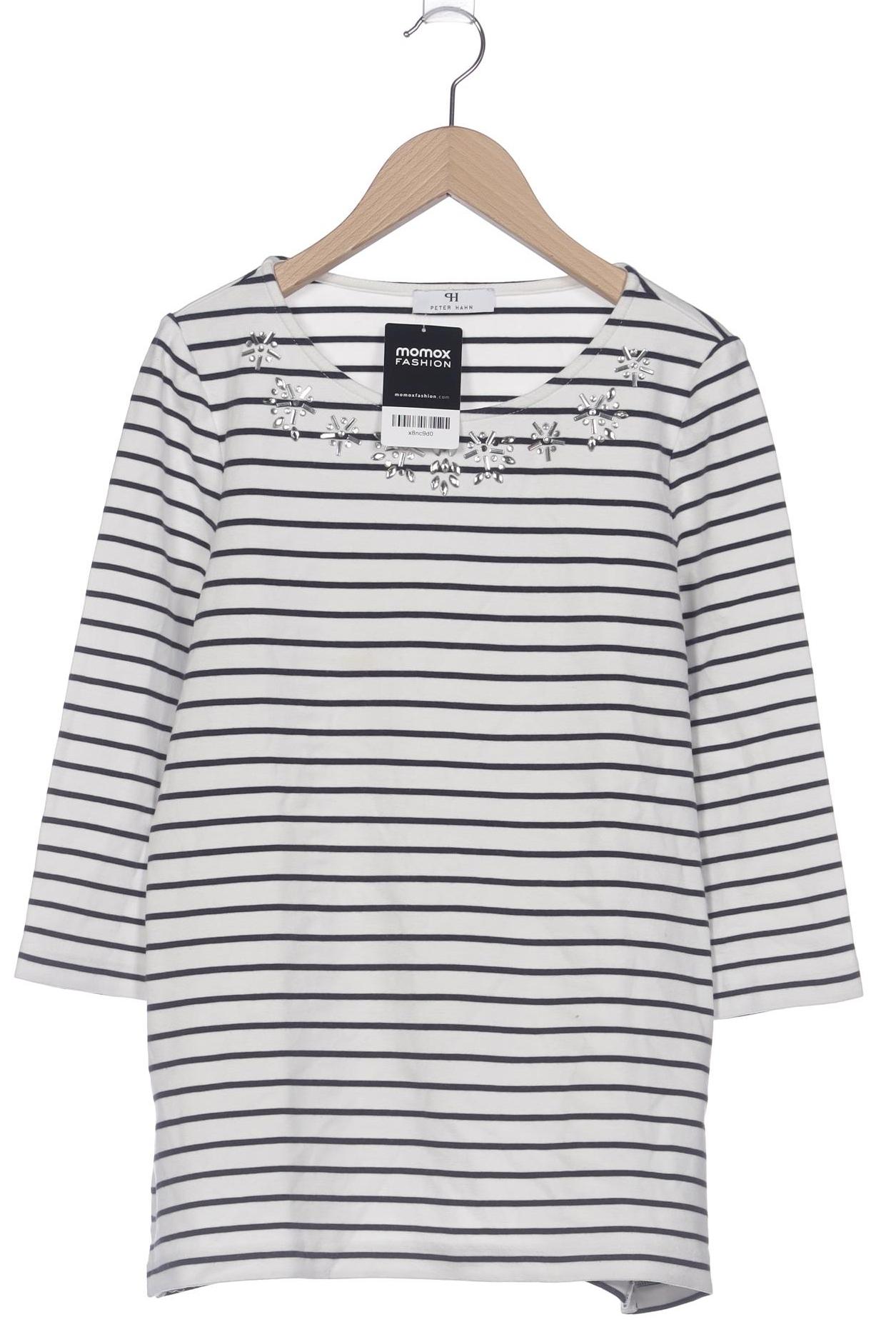 

Peter Hahn Damen Langarmshirt, weiß, Gr. 38