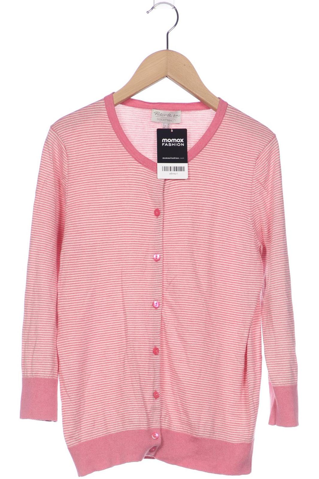 

Peter Hahn Damen Strickjacke, pink, Gr. 36