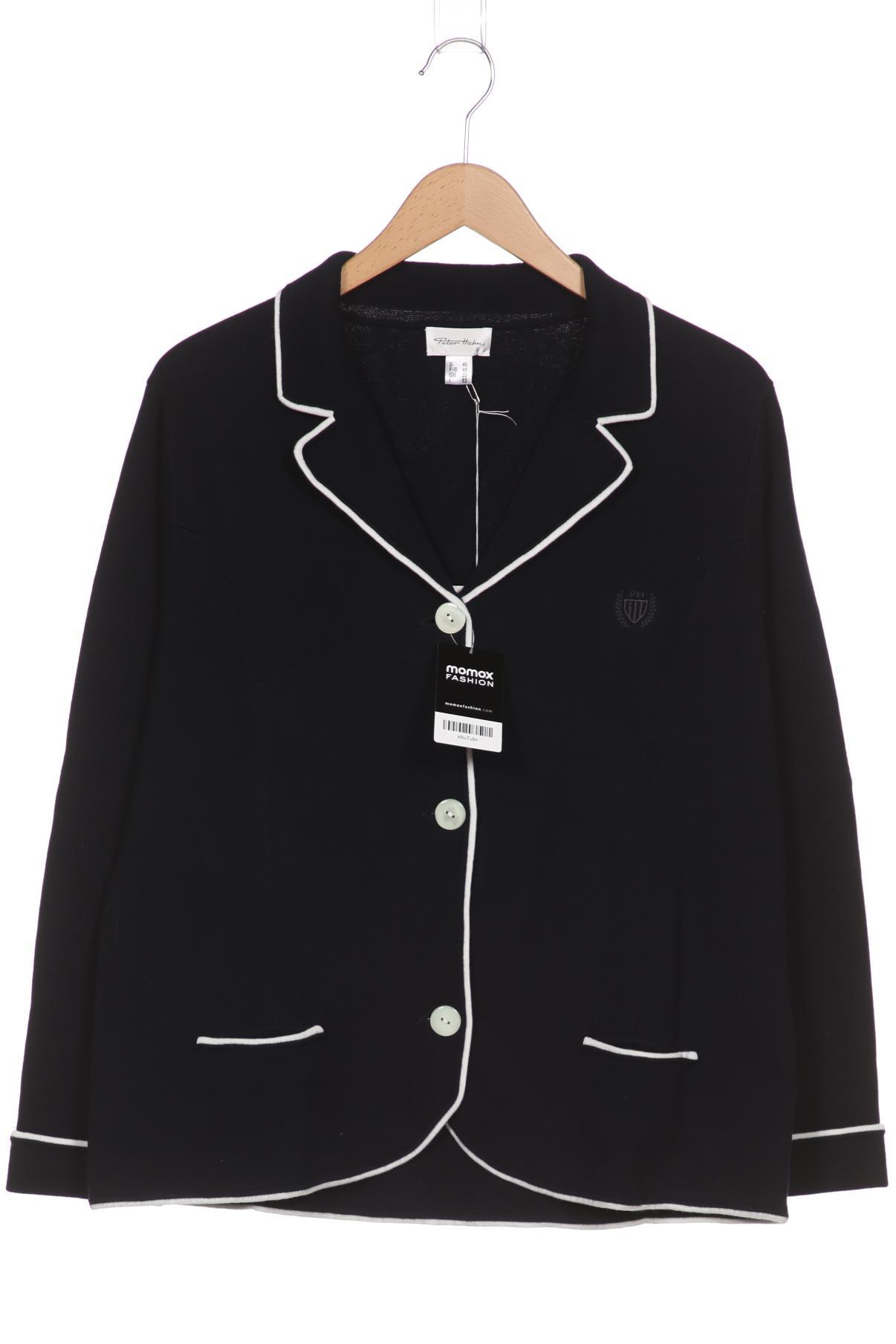 

Peter Hahn Damen Strickjacke, marineblau, Gr. 46