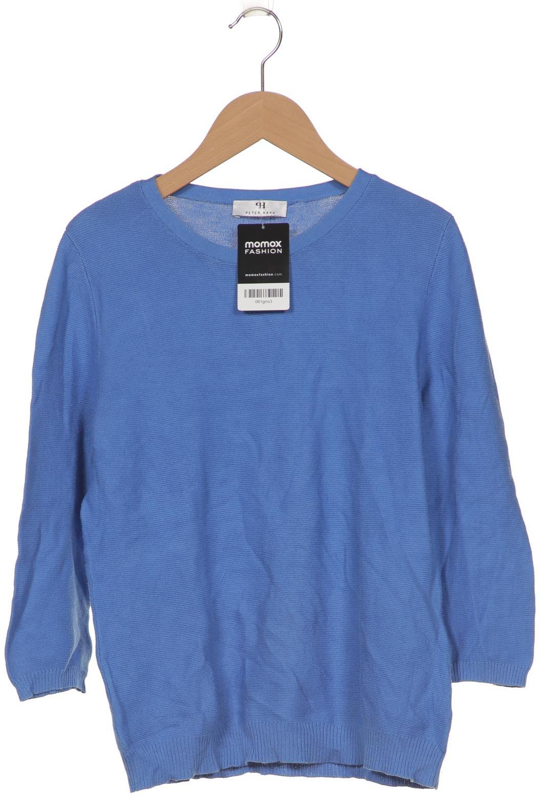 

Peter Hahn Damen Pullover, blau