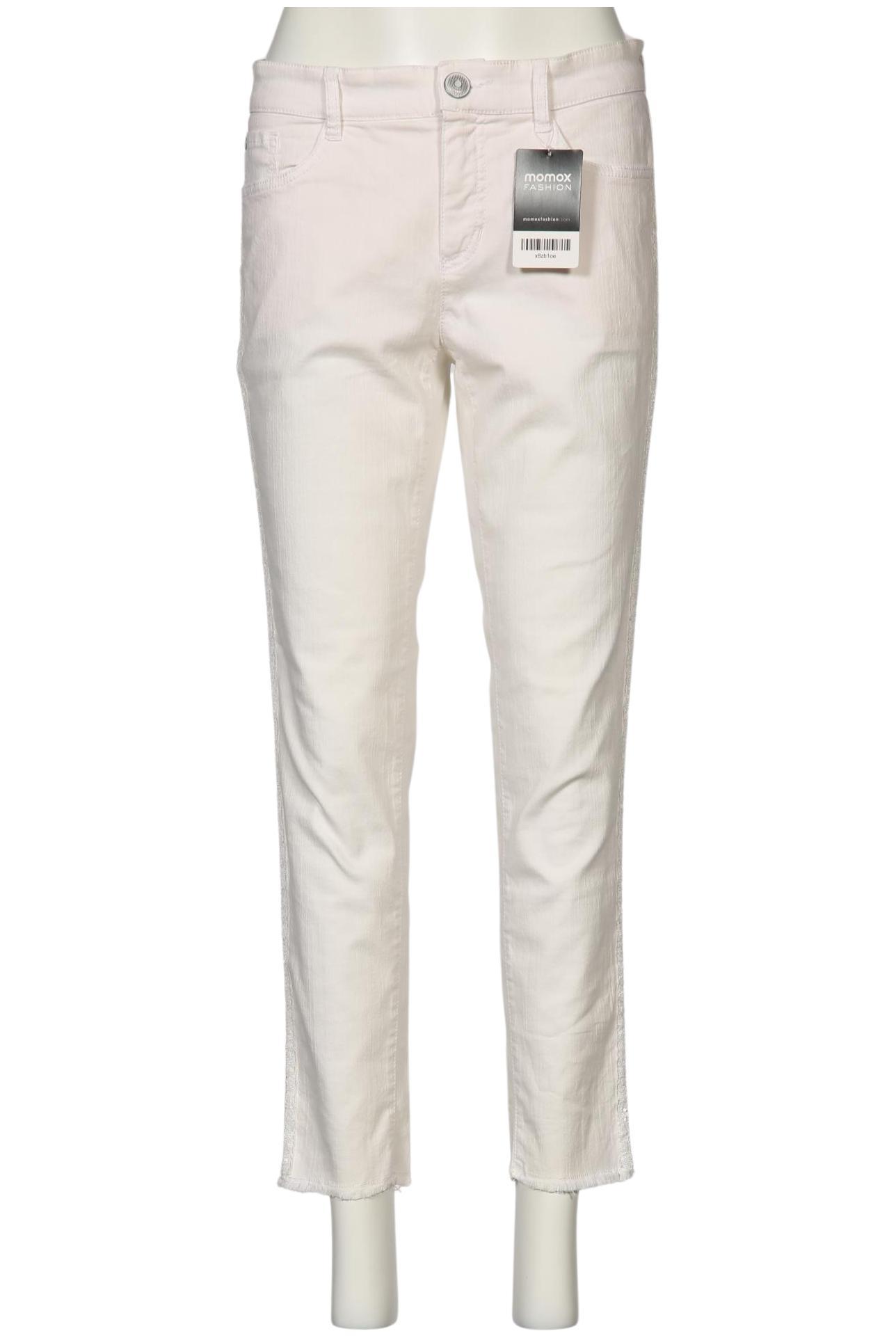 

Peter Hahn Damen Jeans, cremeweiß, Gr. 19