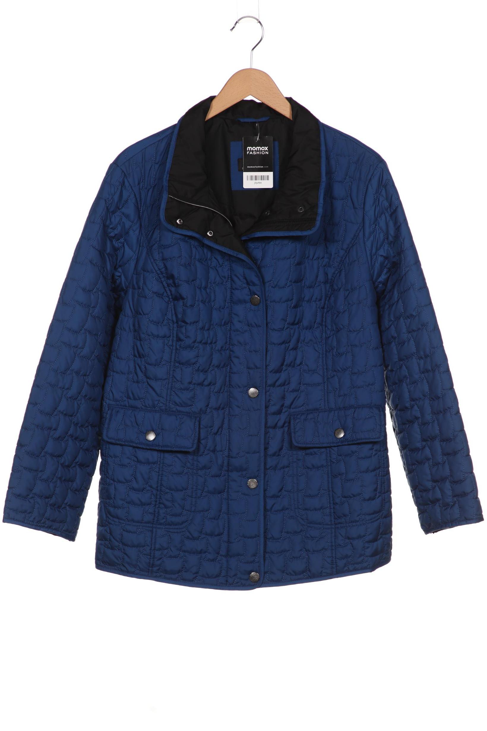 

Peter Hahn Damen Jacke, blau, Gr. 46