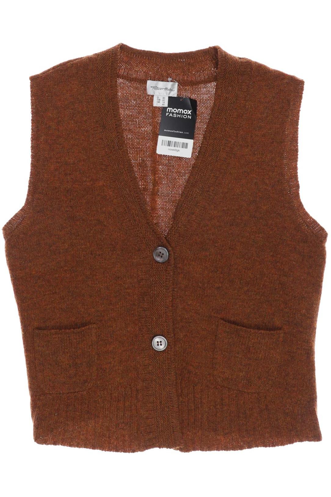 

Peter Hahn Damen Weste, orange, Gr. 40