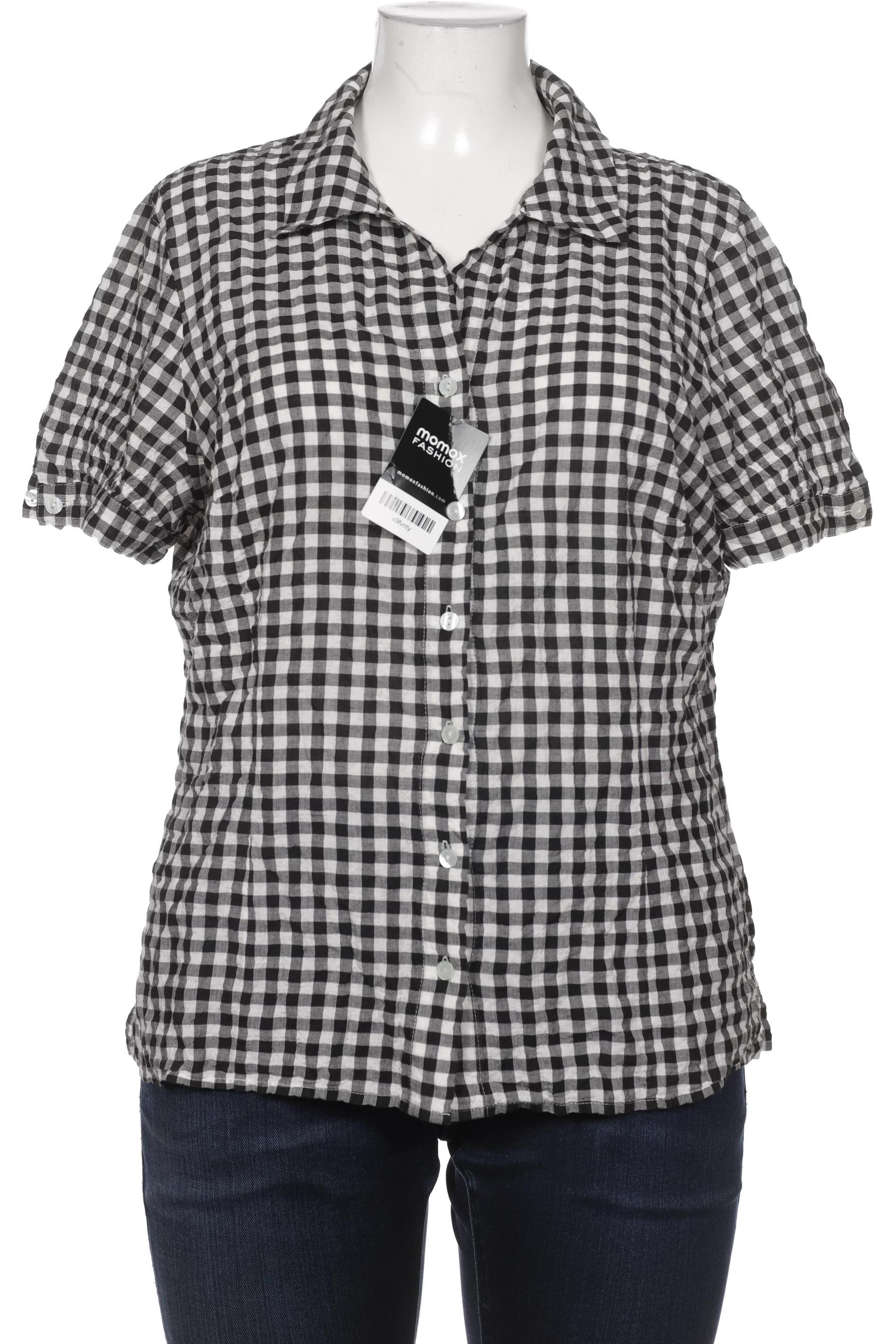

Peter Hahn Damen Bluse, grau, Gr. 44