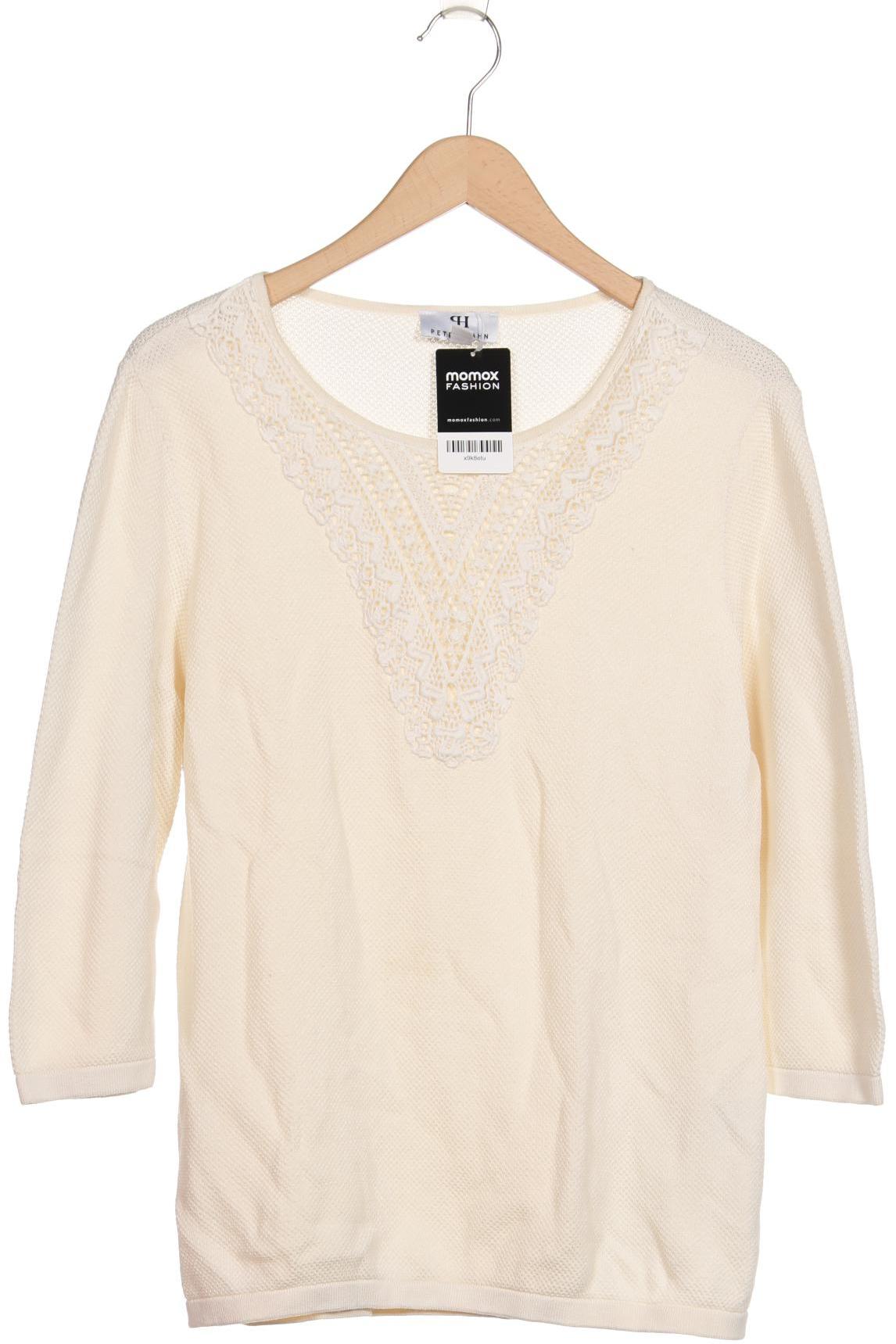 

Peter Hahn Damen Pullover, cremeweiß, Gr. 48