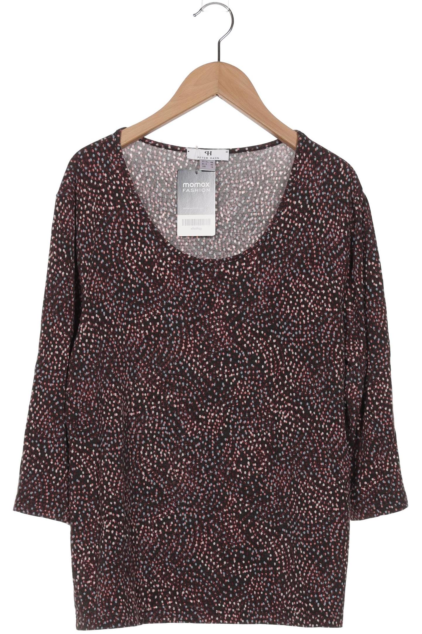 

Peter Hahn Damen Langarmshirt, schwarz, Gr. 44