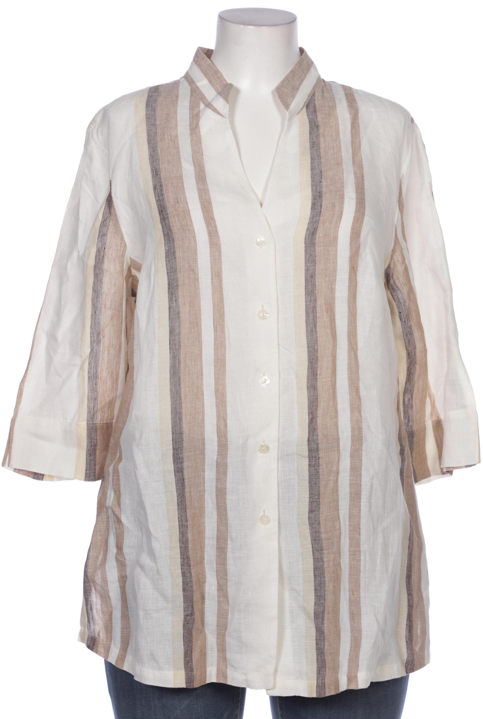 

Peter Hahn Damen Bluse, braun, Gr. 46