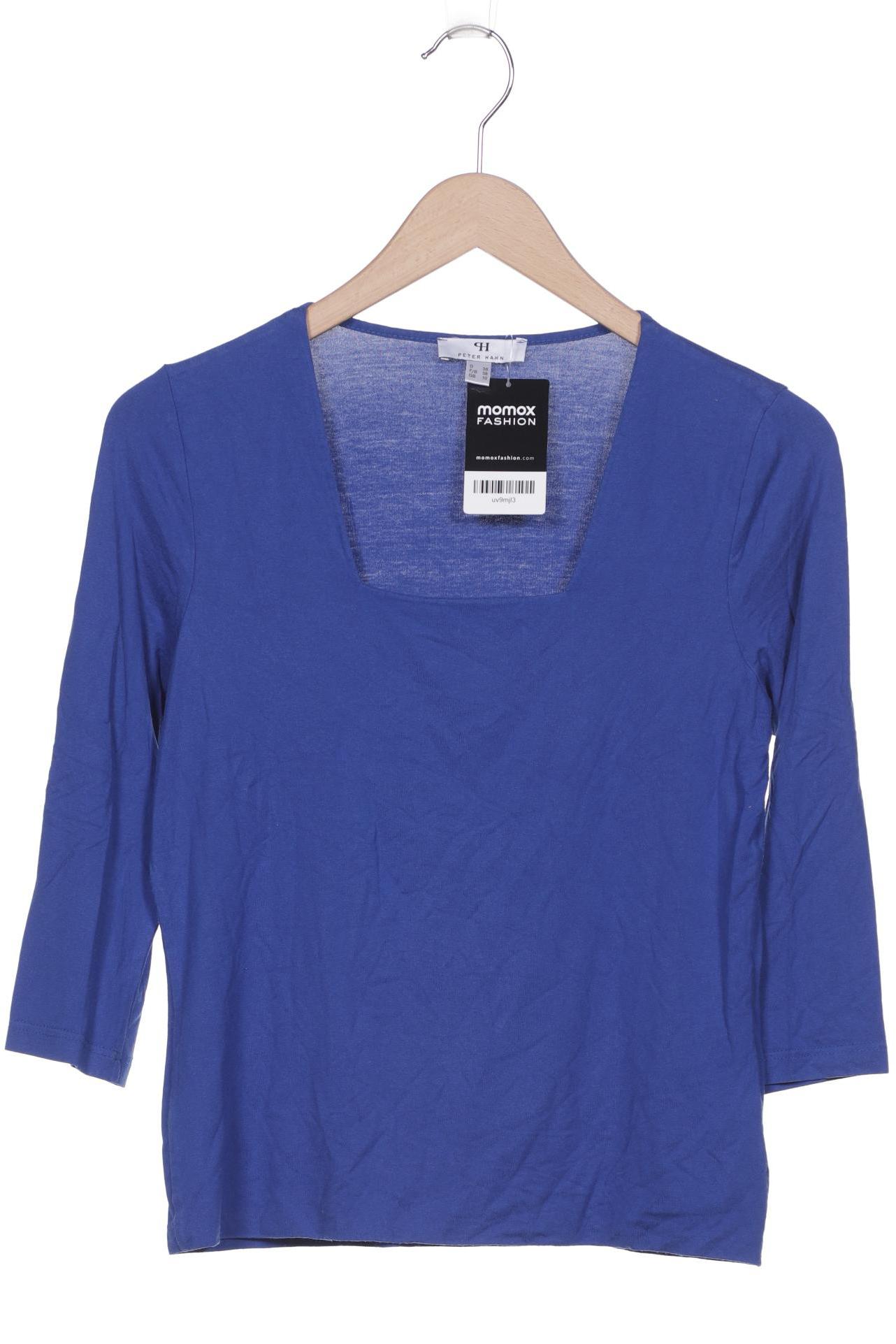 

Peter Hahn Damen Langarmshirt, blau, Gr. 36