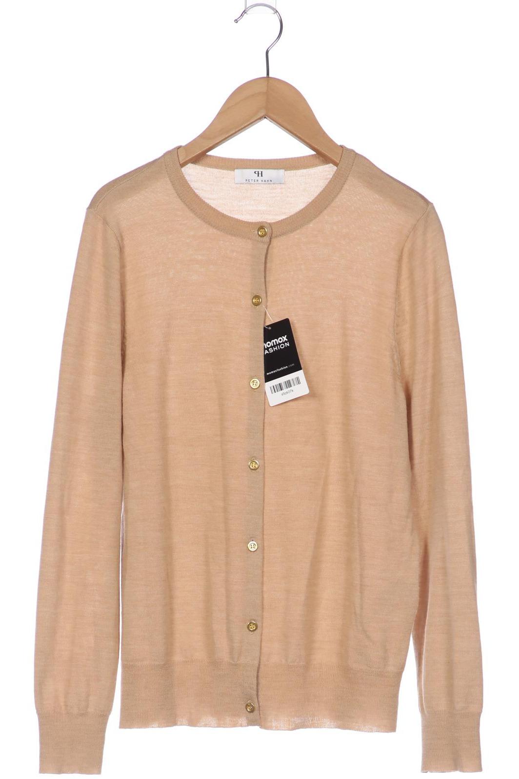 

Peter Hahn Damen Strickjacke, beige, Gr. 40