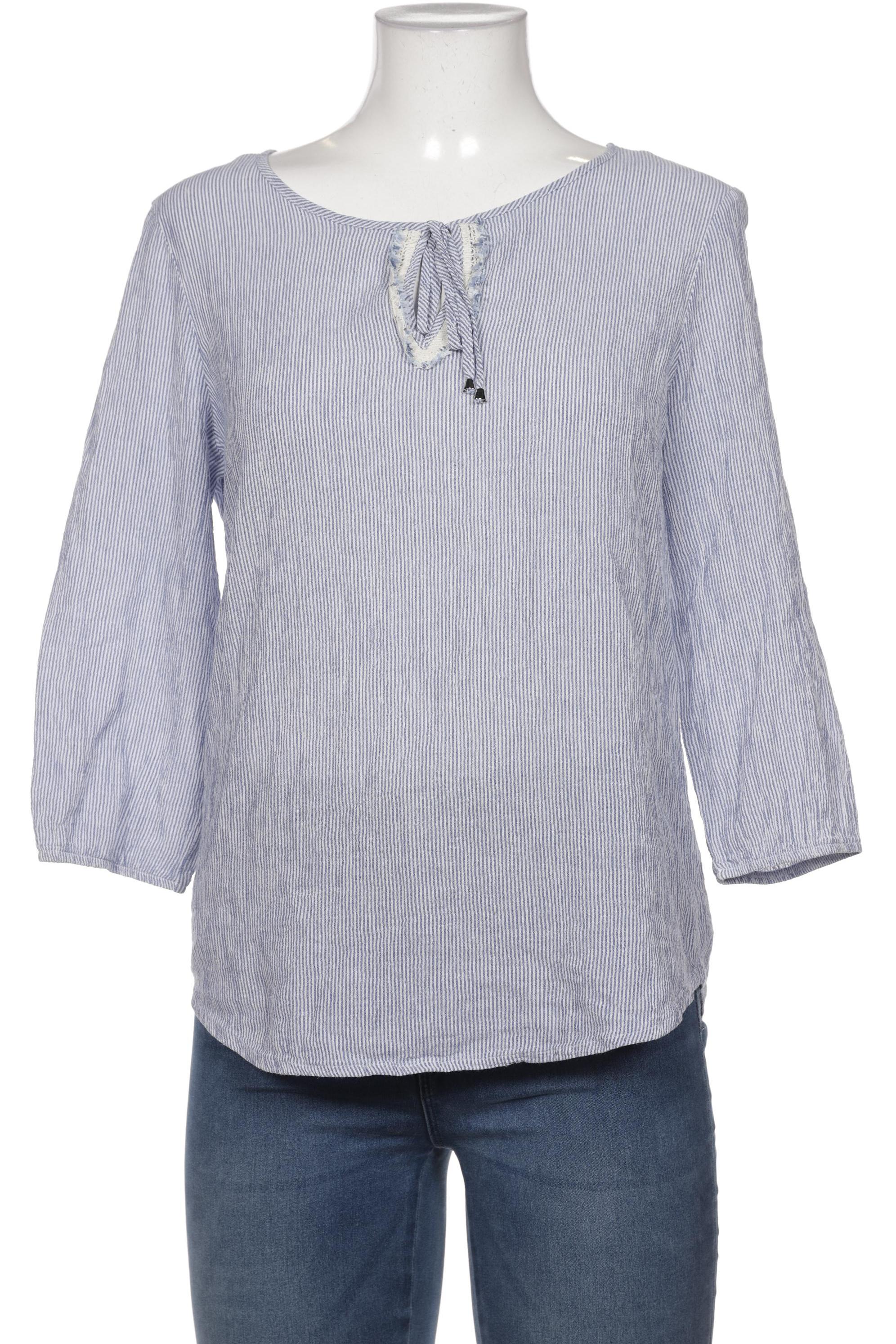 

Peter Hahn Damen Bluse, hellblau, Gr. 42