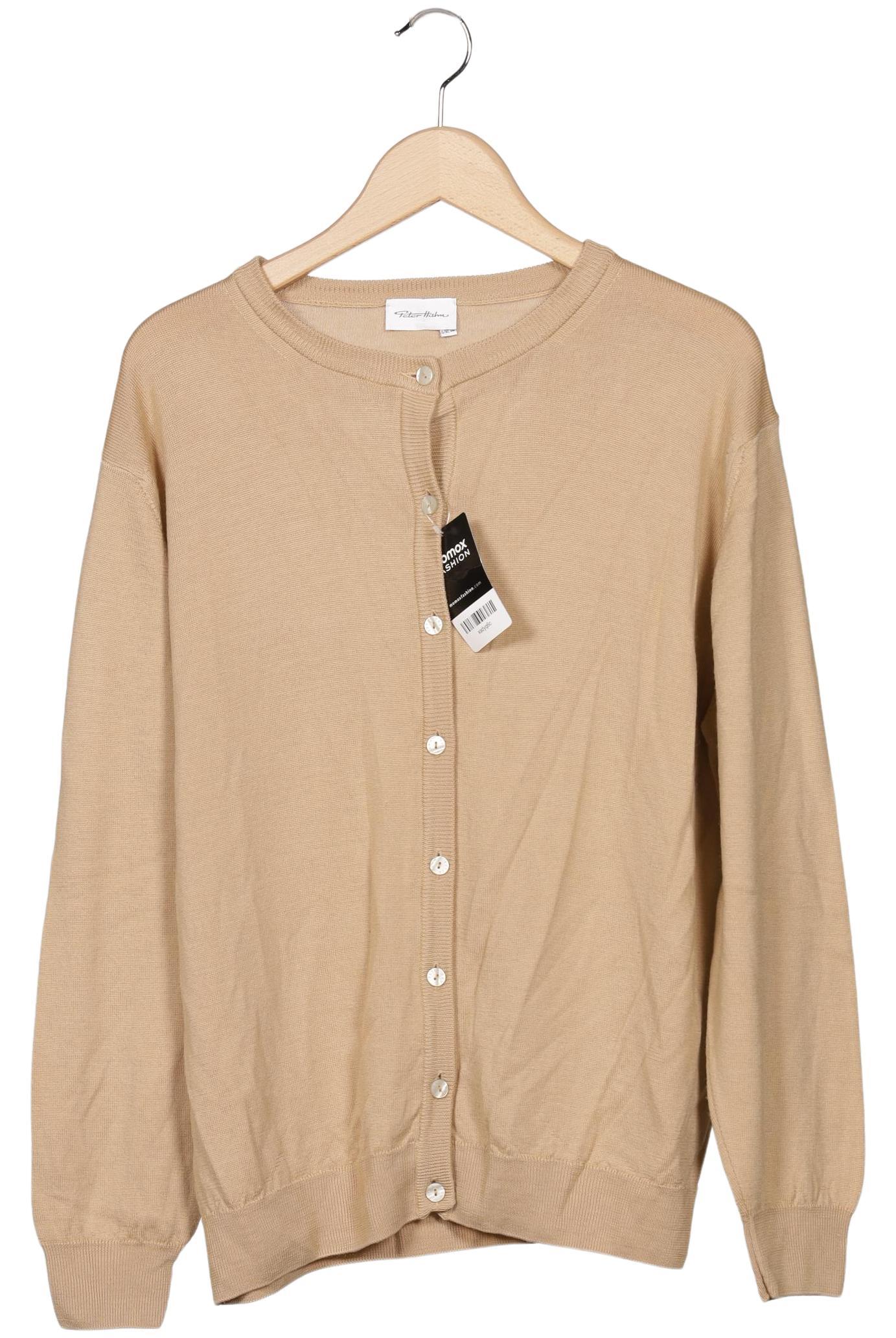 

Peter Hahn Damen Strickjacke, beige, Gr. 44