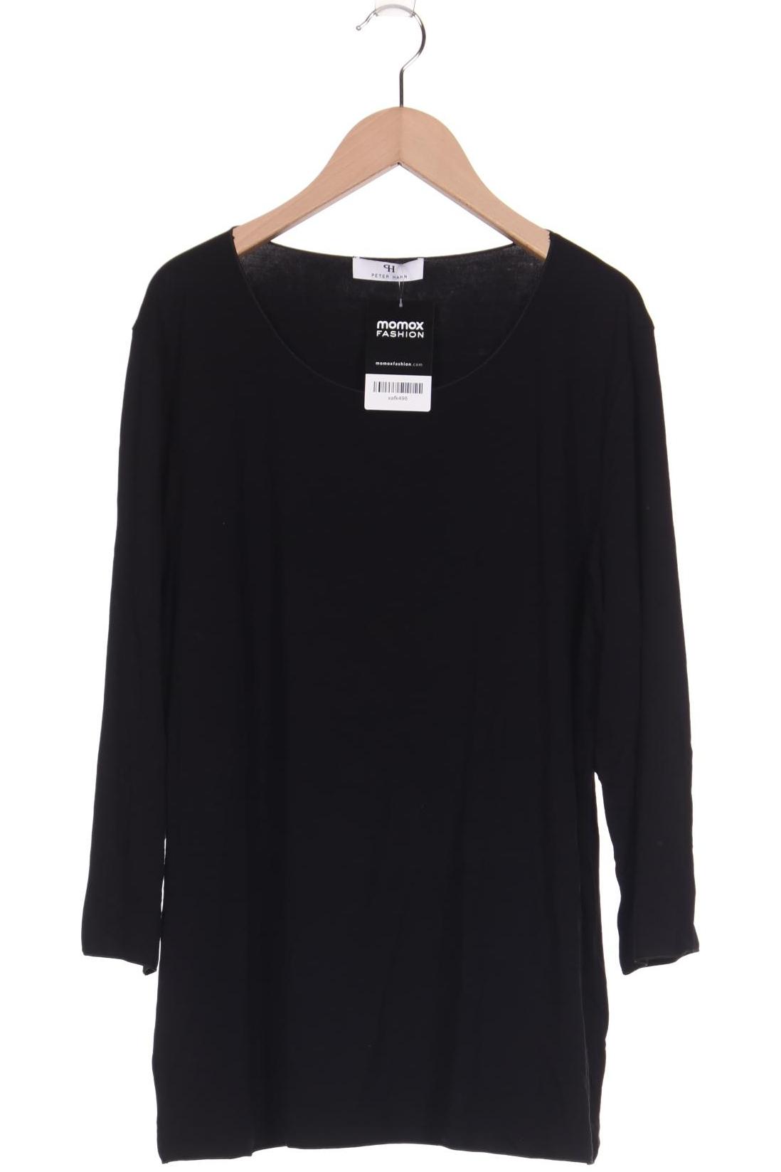 

Peter Hahn Damen Langarmshirt, schwarz