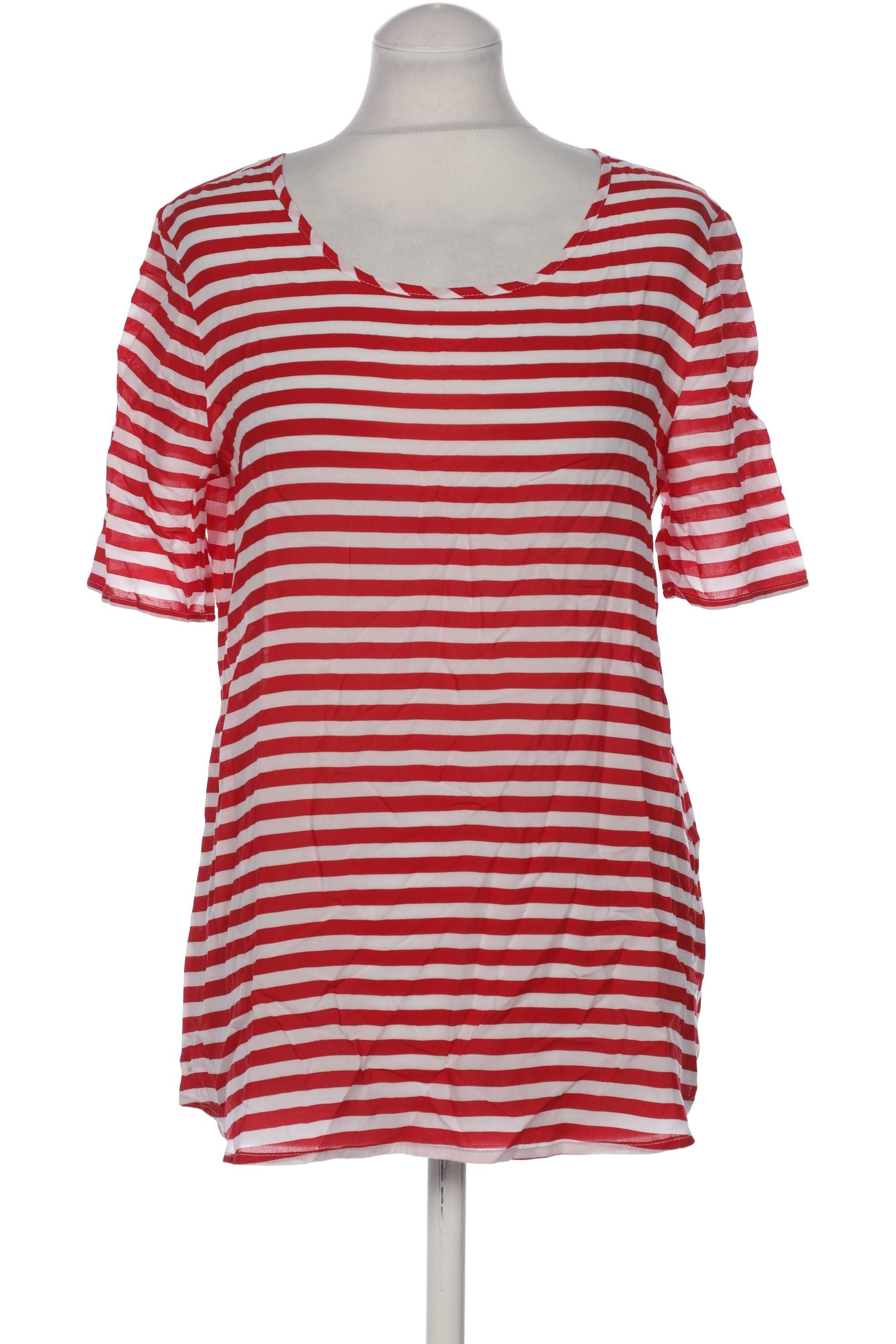 

Peter Hahn Damen Bluse, rot, Gr. 36