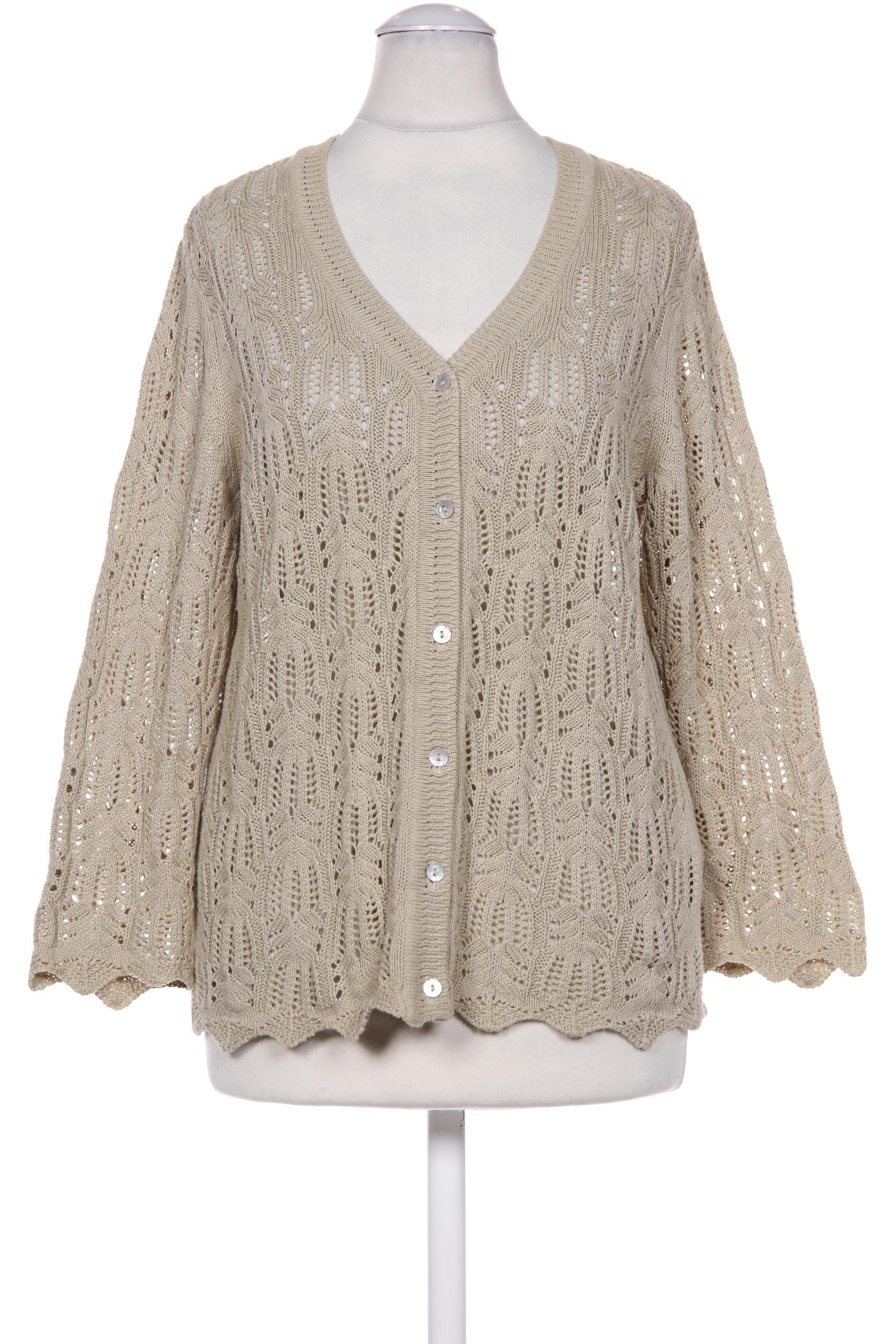 

Peter Hahn Damen Strickjacke, grün, Gr. 36