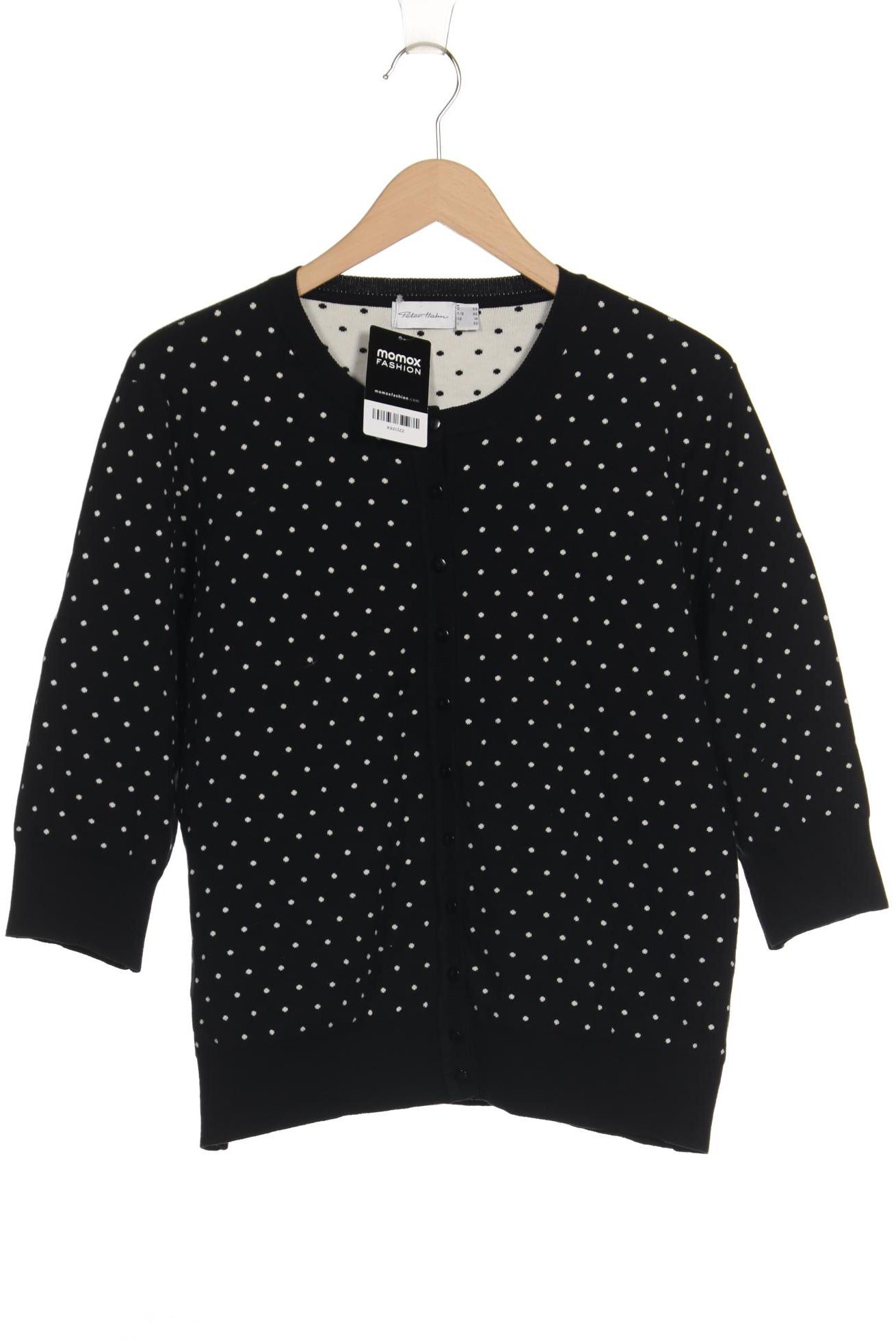 

Peter Hahn Damen Strickjacke, schwarz, Gr. 44