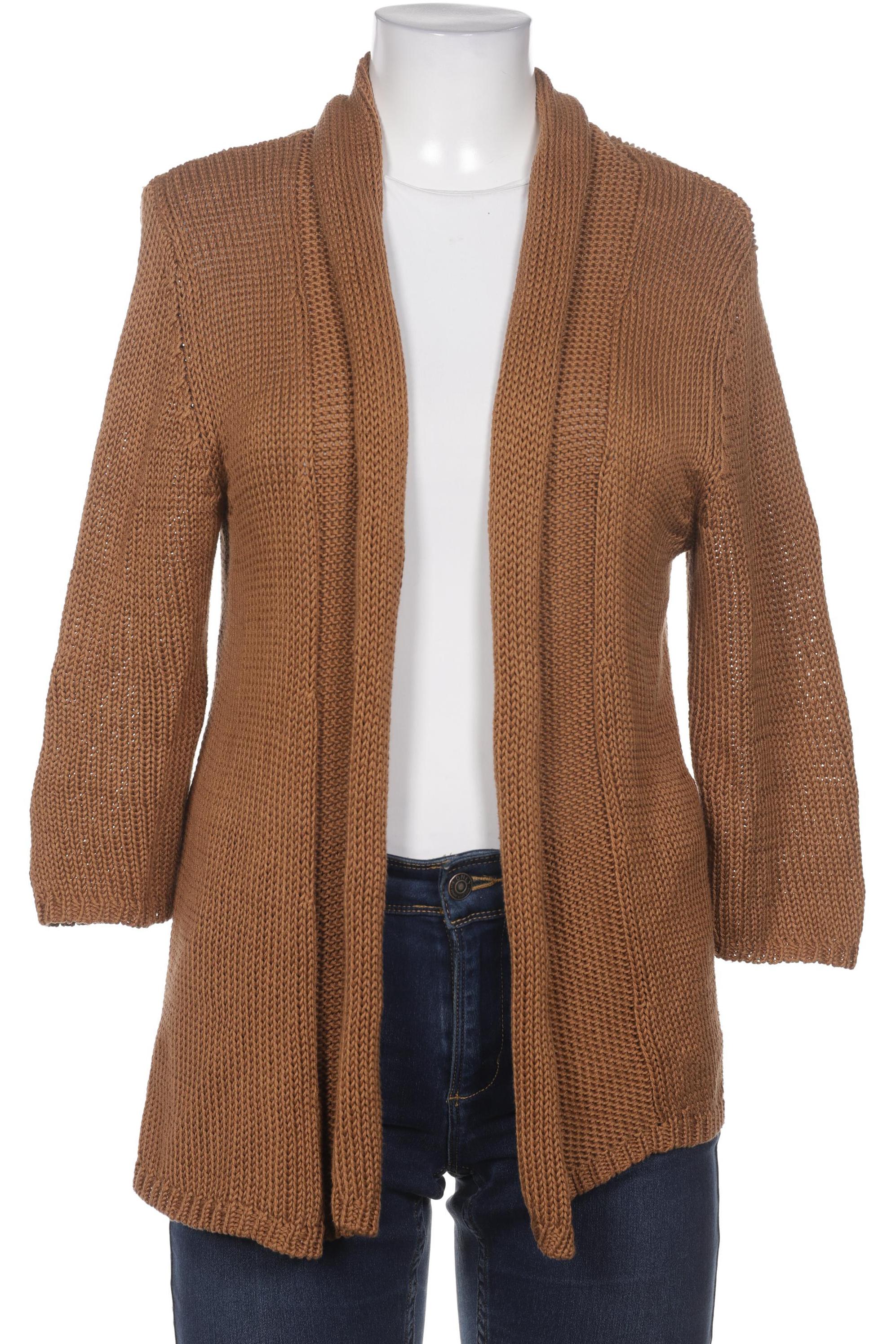 

Peter Hahn Damen Strickjacke, braun, Gr. 42