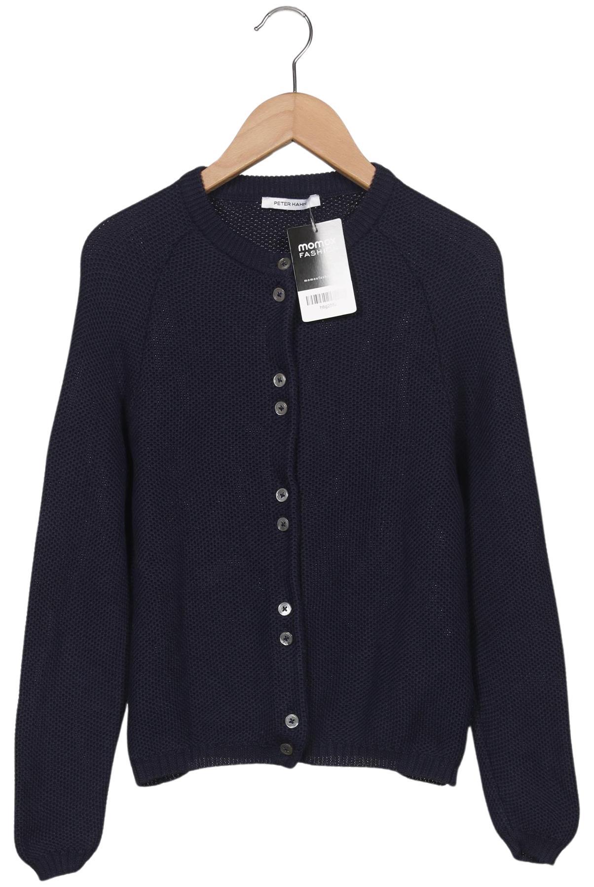 

Peter Hahn Damen Strickjacke, marineblau, Gr. 36