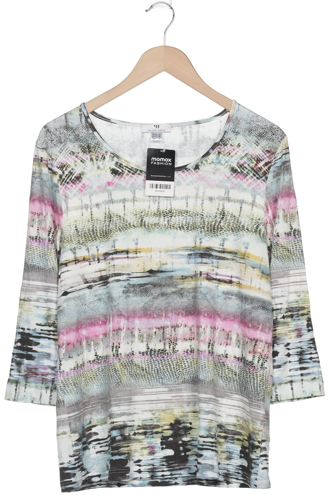 

Peter Hahn Damen Langarmshirt, mehrfarbig, Gr. 44