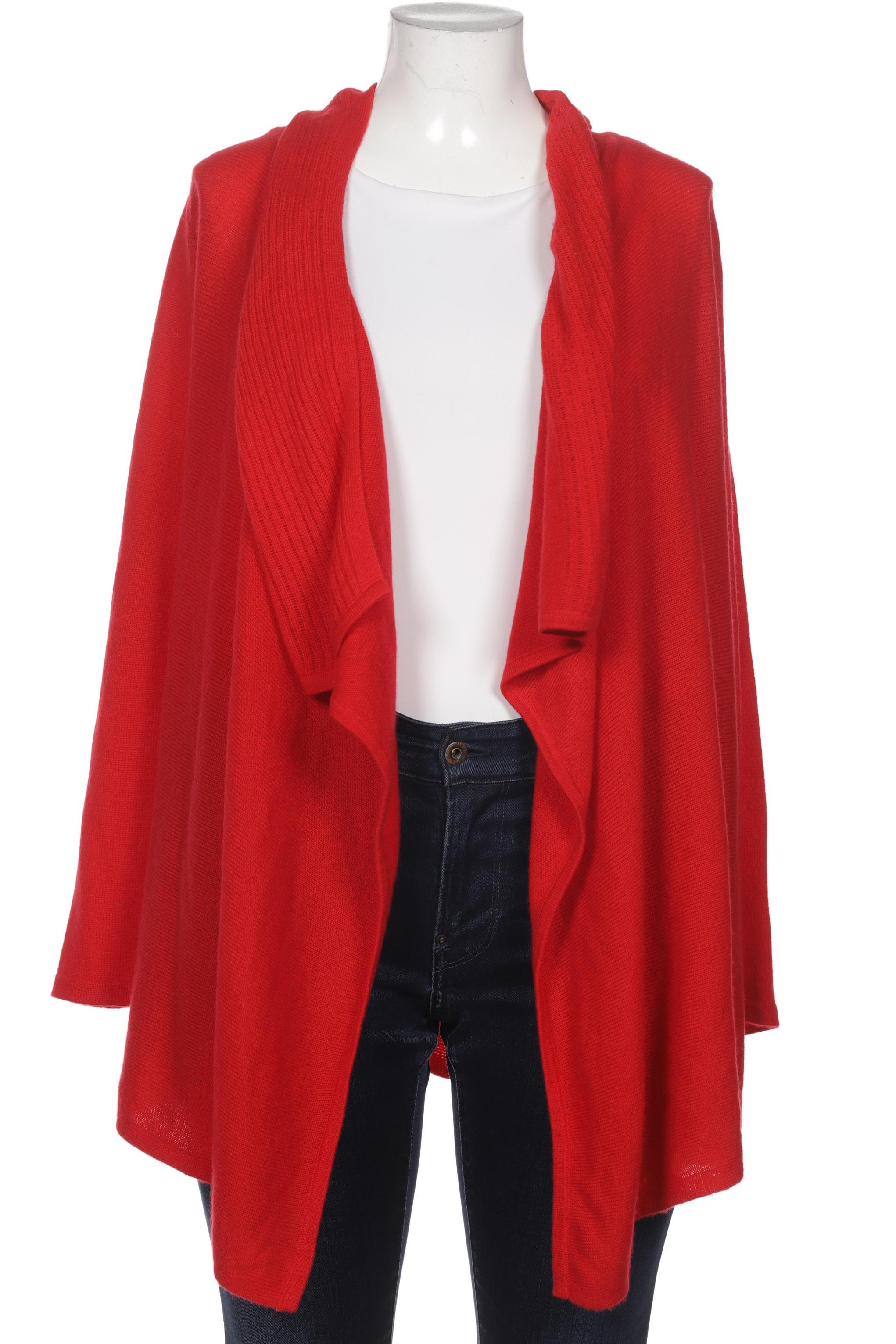 

Peter Hahn Damen Strickjacke, rot, Gr. 44