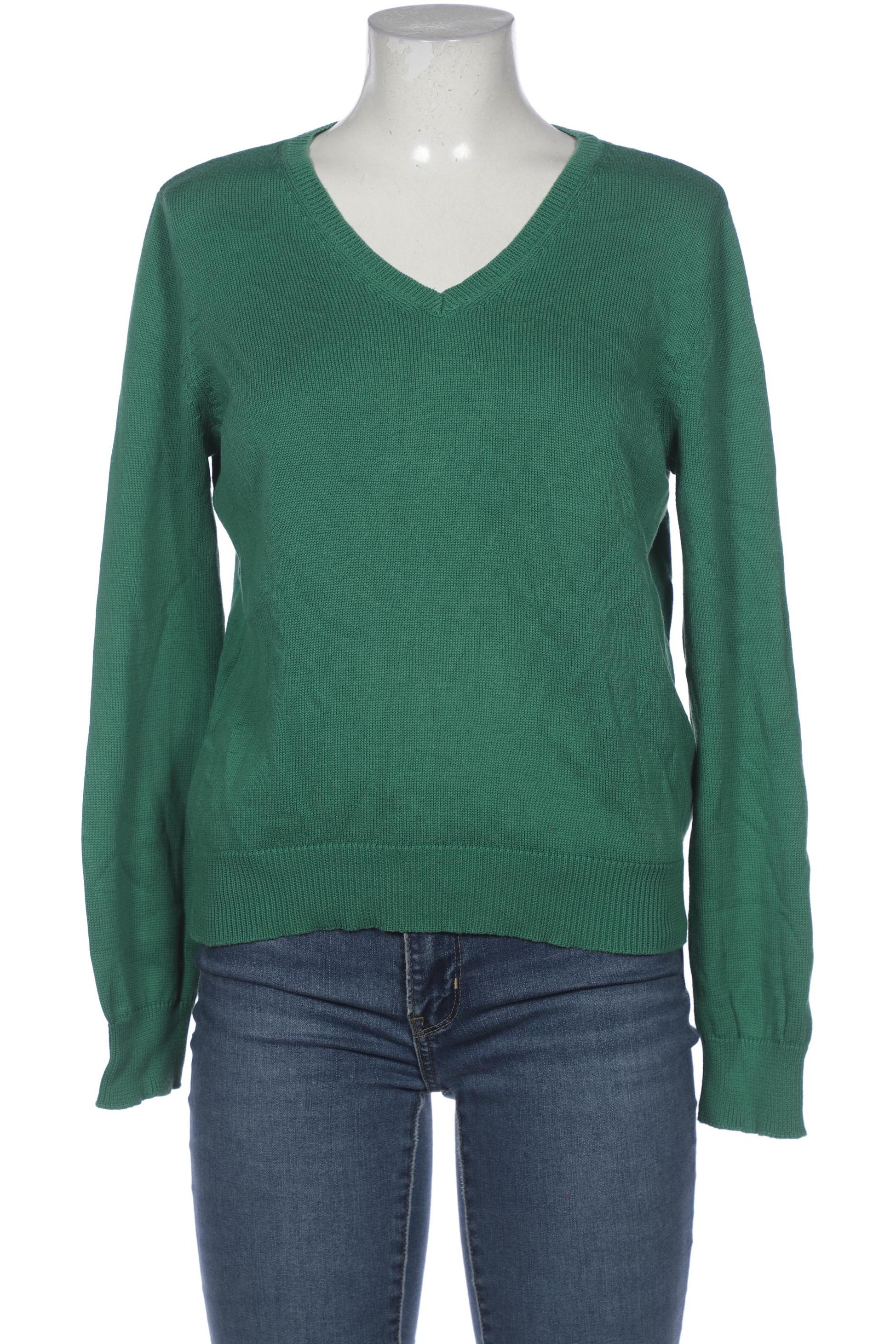 

Peter Hahn Damen Pullover, grün, Gr. 42