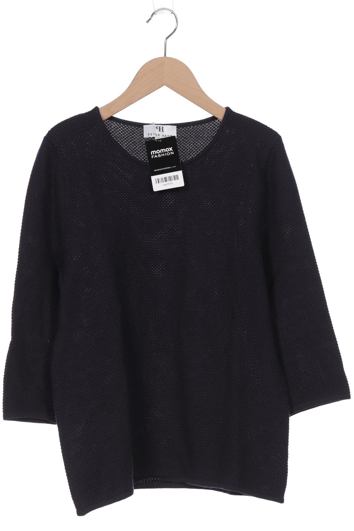 

Peter Hahn Damen Pullover, marineblau