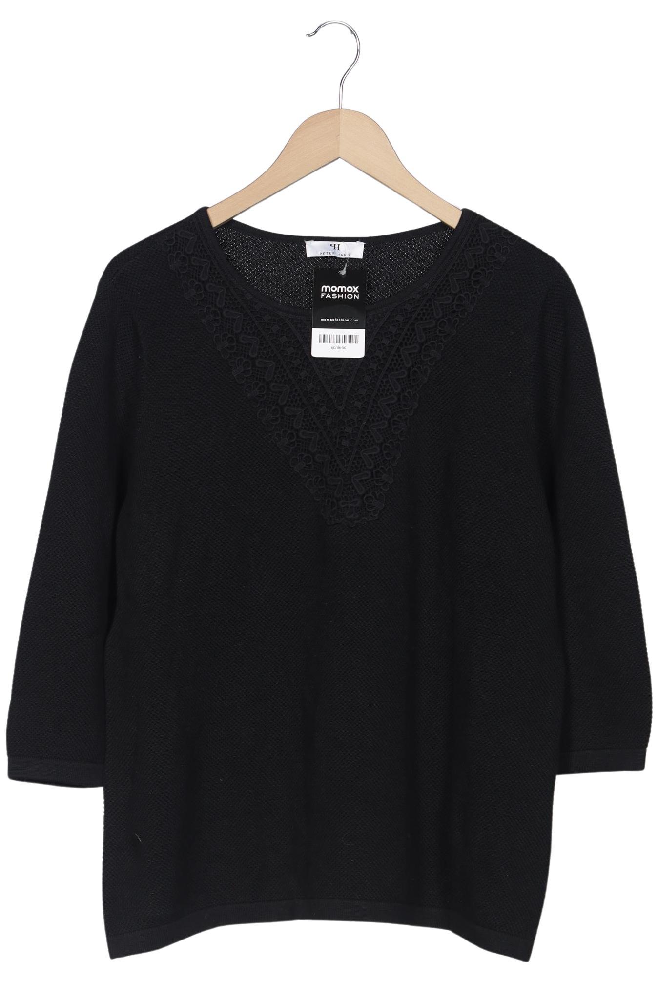 

Peter Hahn Damen Pullover, schwarz, Gr. 50
