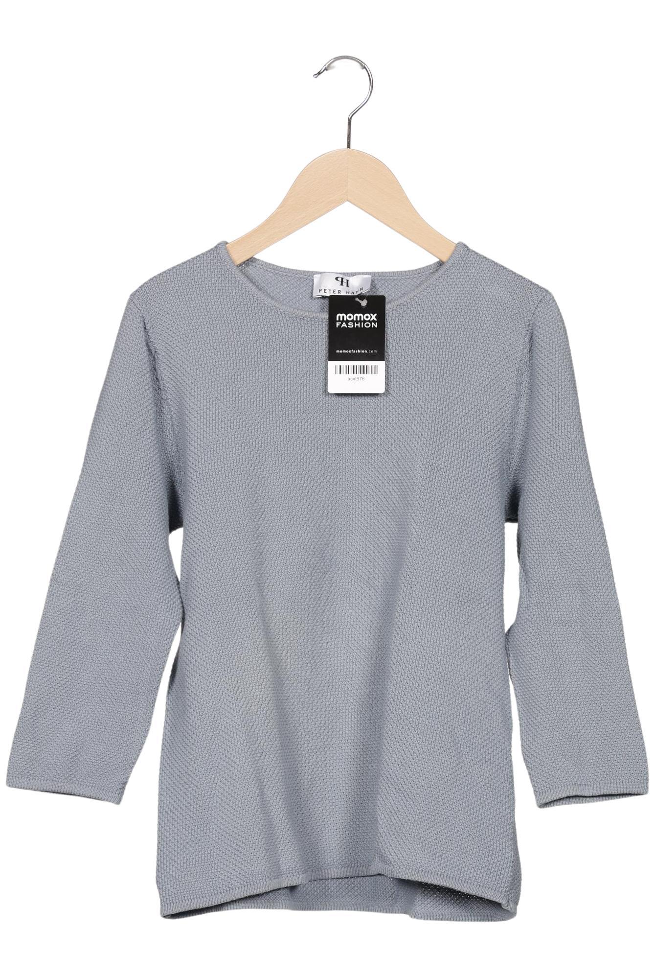 

Peter Hahn Damen Pullover, grau, Gr. 36