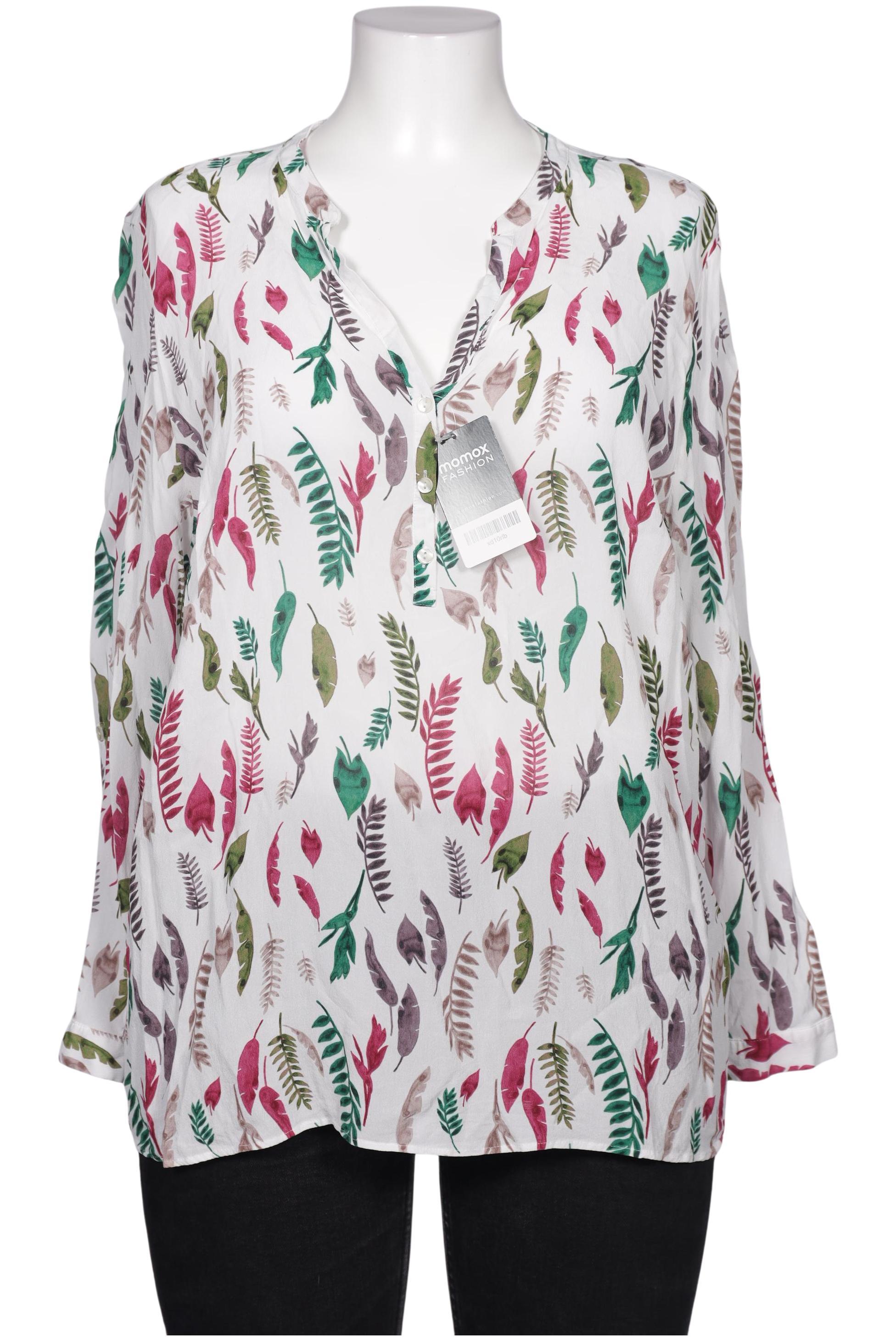 

Peter Hahn Damen Bluse, weiß, Gr. 50