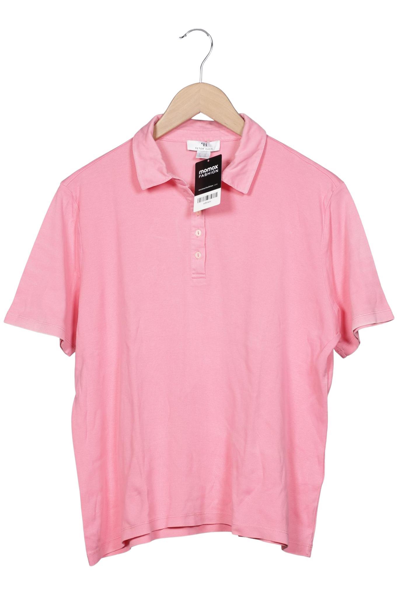

Peter Hahn Damen Poloshirt, pink, Gr. 46